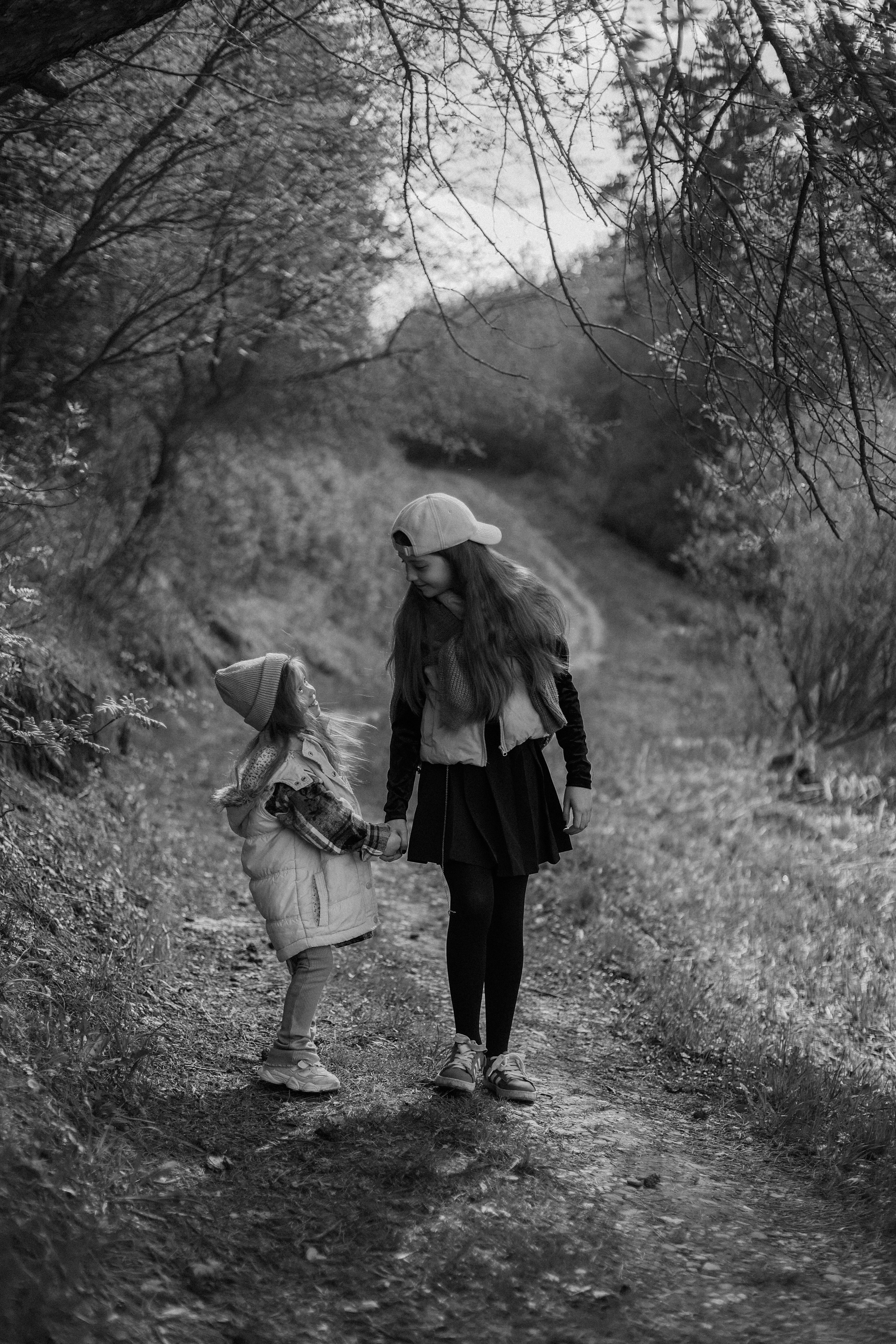 Сестренки. Фотограф — Ольга Косолюкина