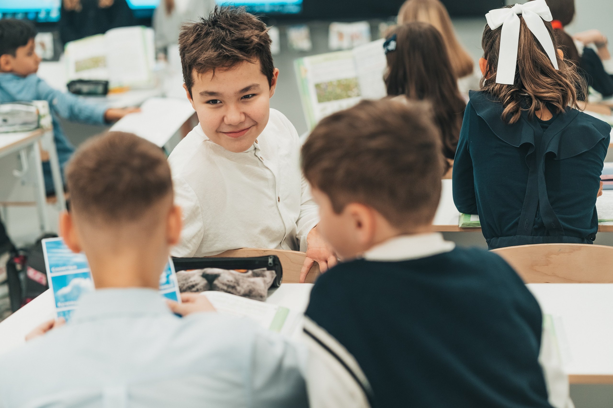 4 класс. Школьные альбомы и альбомы для детского сада. Юлия Осипова. Москва