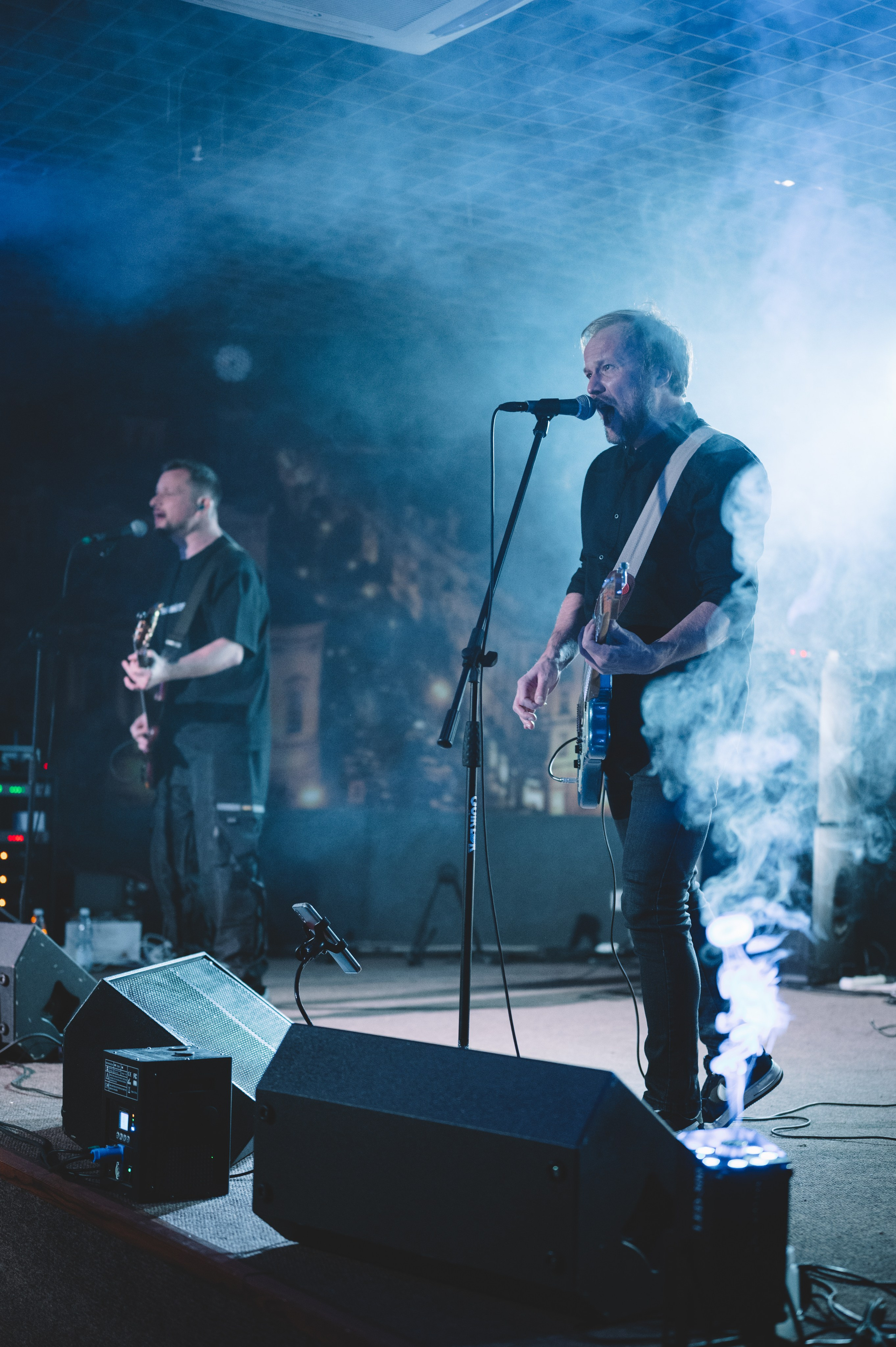 Прямой эфир. Фотограф Анна Темнова. Пенза