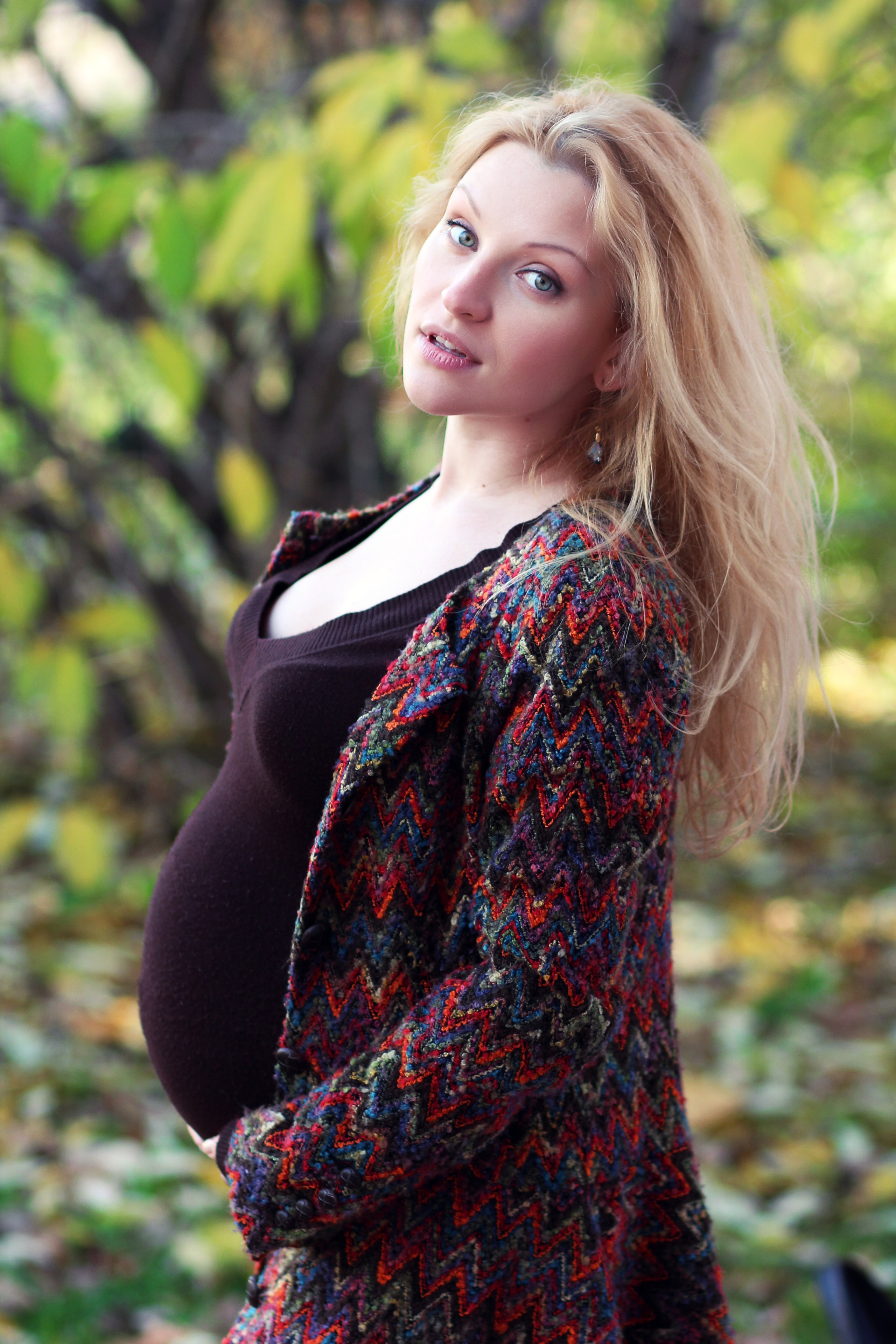 Наталья и Владимир в ожидании. Фотограф Мария Згонник