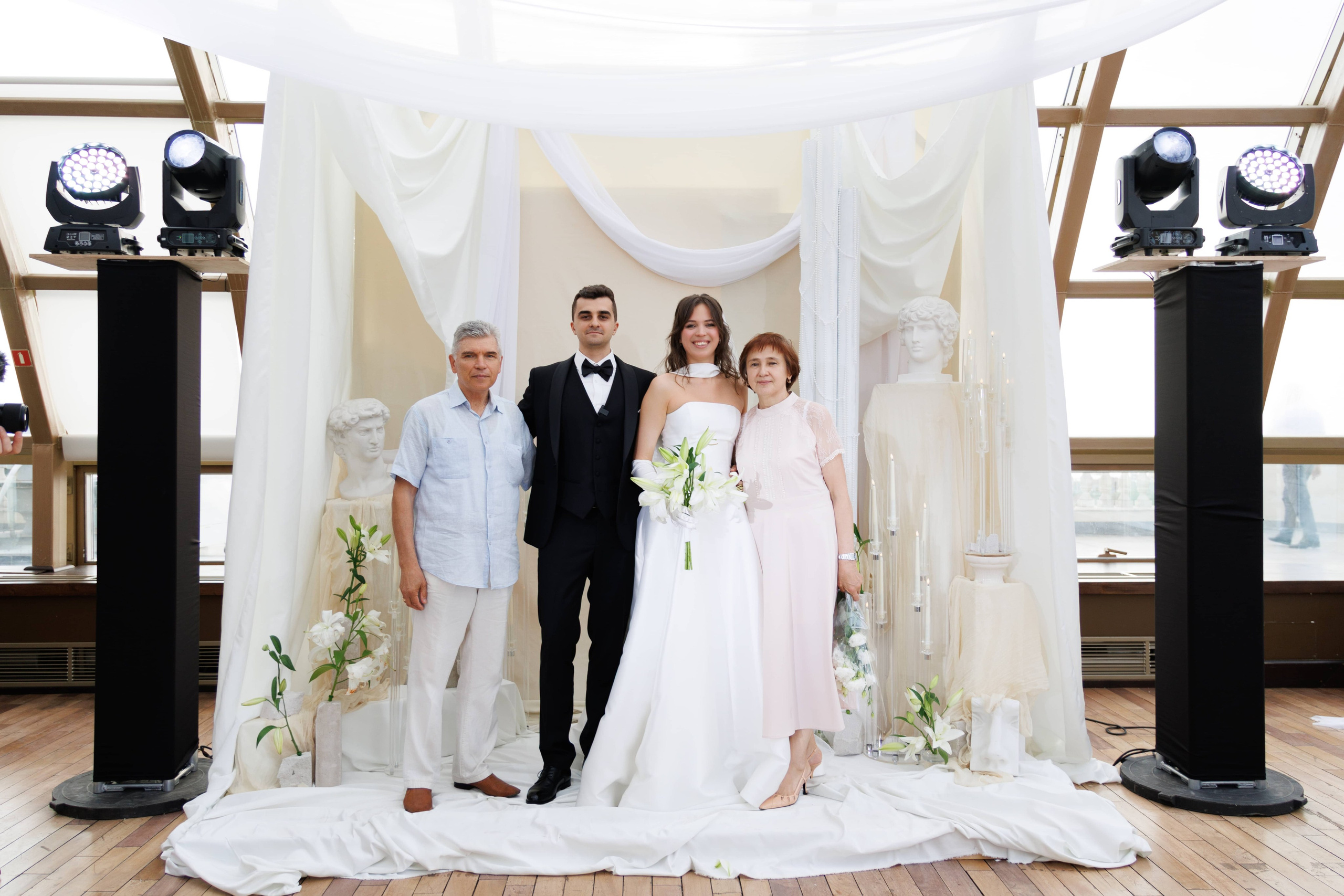 Свадьба Максима и Дианы в SOHO