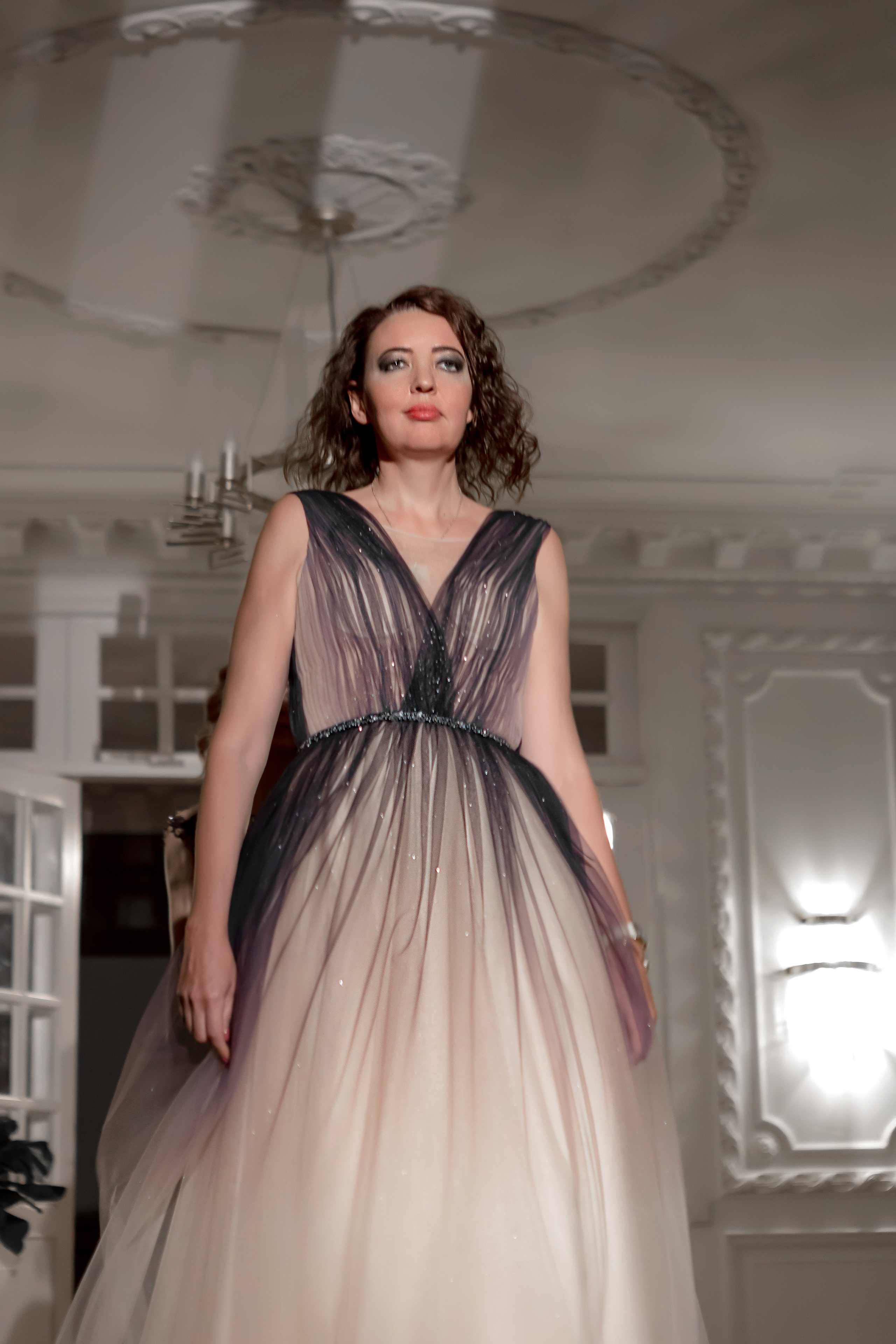 Fashion show on Petrogradskaya. Photographer Rena Epikhova