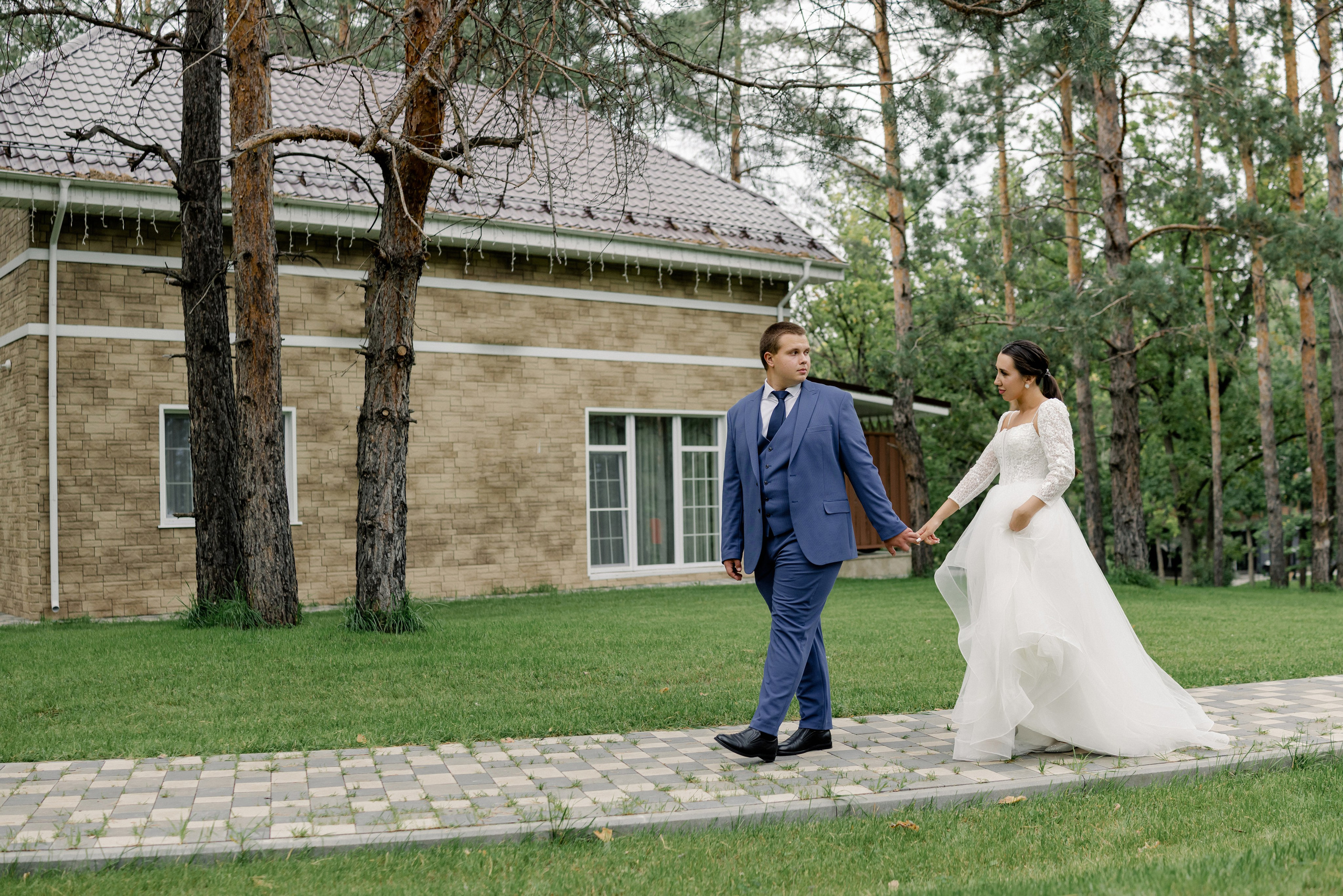 Леонид & Алина. Свадебный и семейный фотограф в Кинеле Евгения Исаева