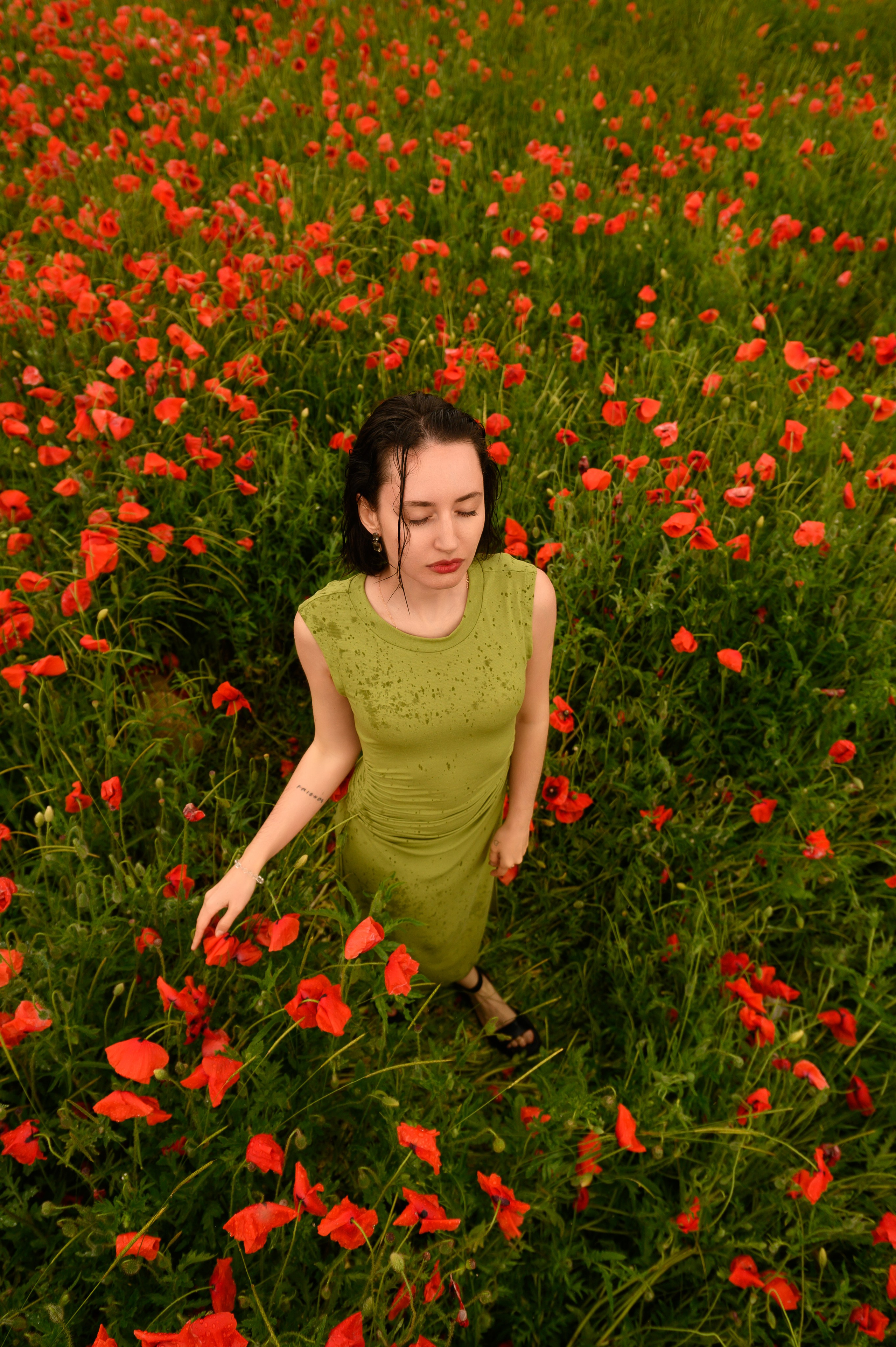 Соня маки. Фотограф в Краснодаре Скубицкая Альбина