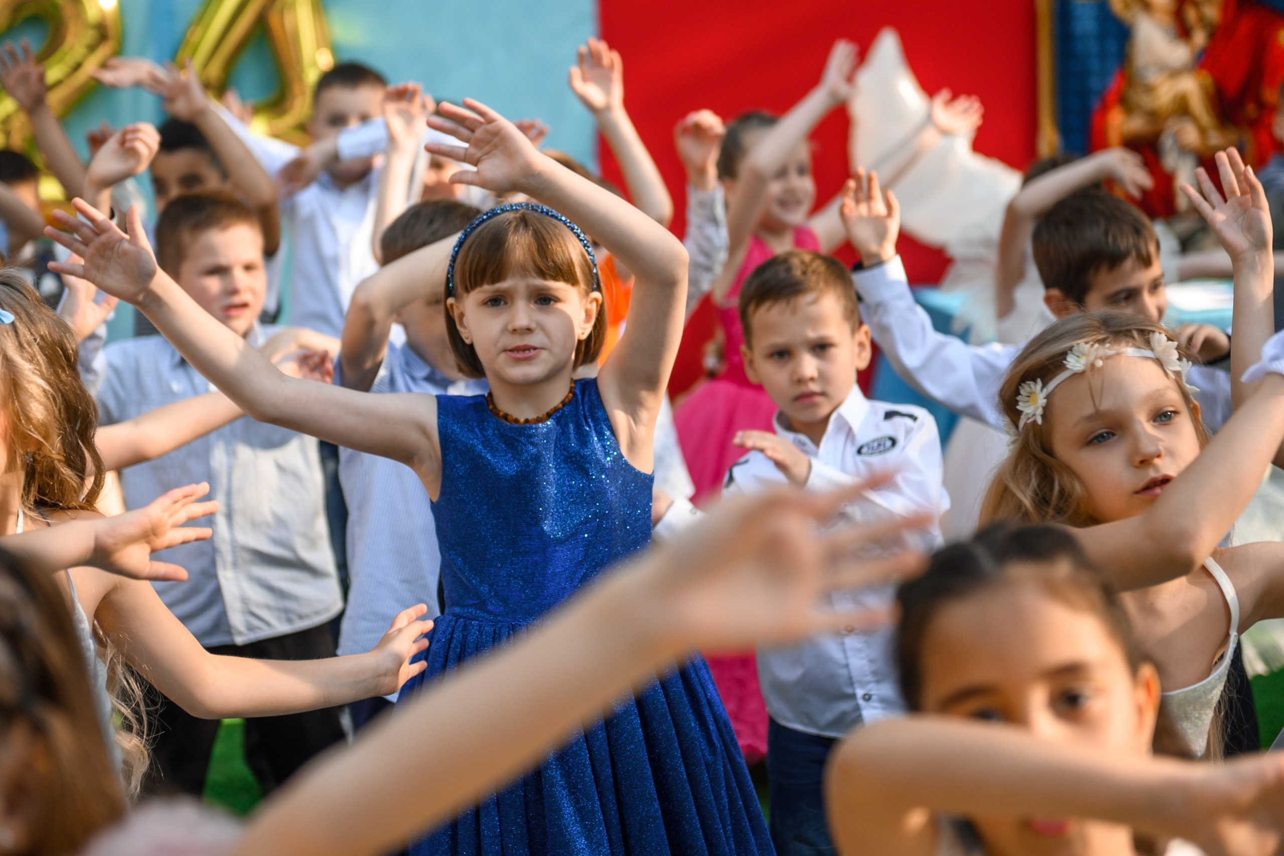 Выпускной в казачьем садике. Свадебный и семейный фотограф София Невская