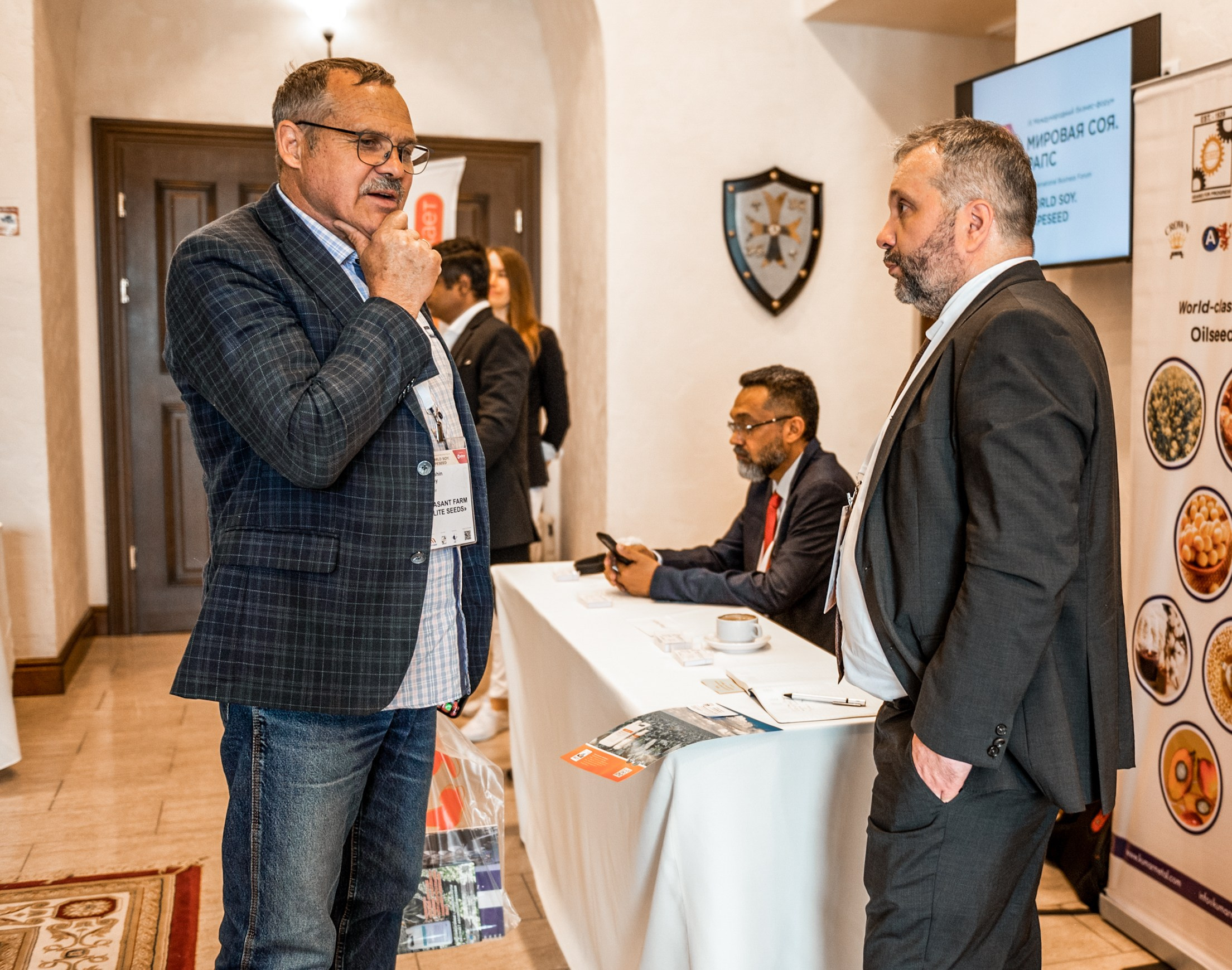 Международный бизнес-форум «Мировая соя. Рапс». Свадебный и семейный фотограф София Невская