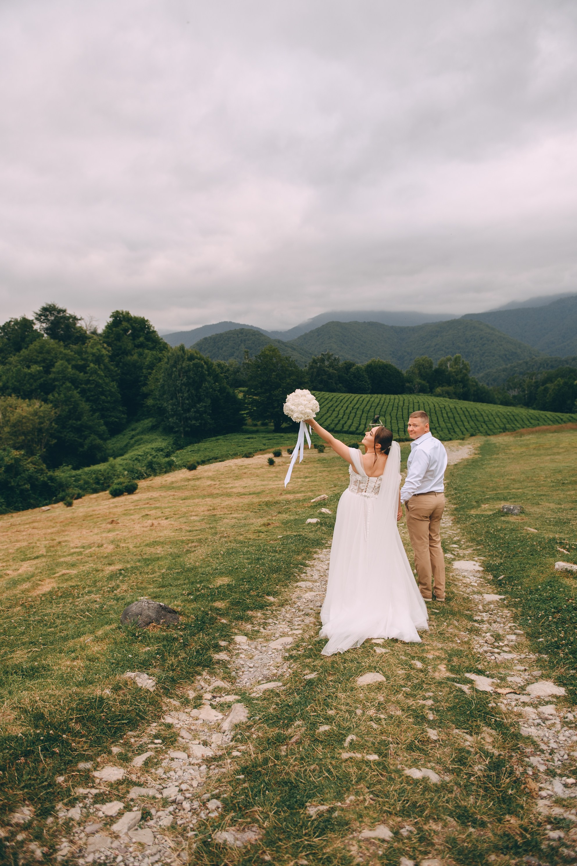 Дагомыс-Солохаул. Свадебный и семейный фотограф София Невская