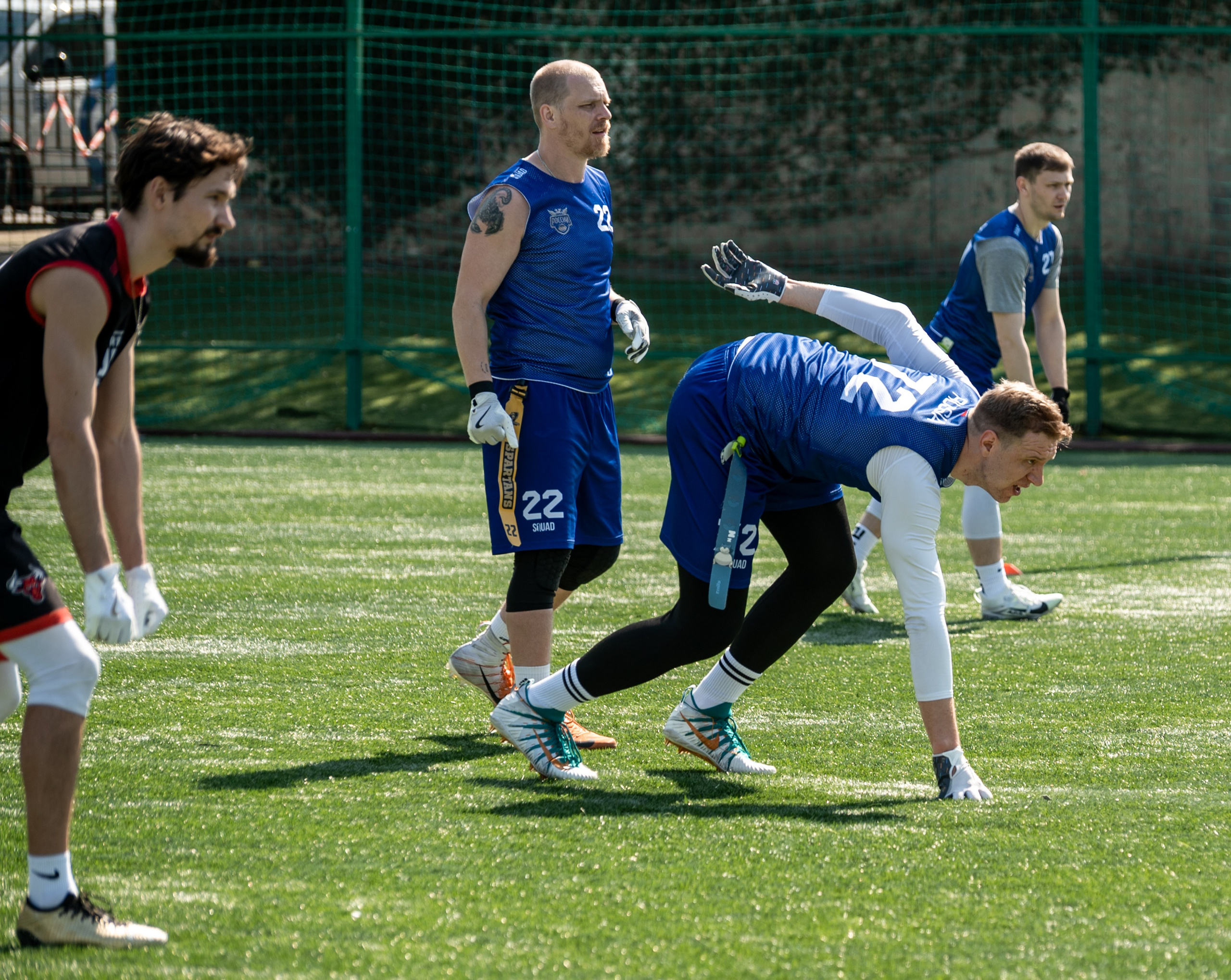 Флаг-футбол. Свадебный и семейный фотограф София Невская