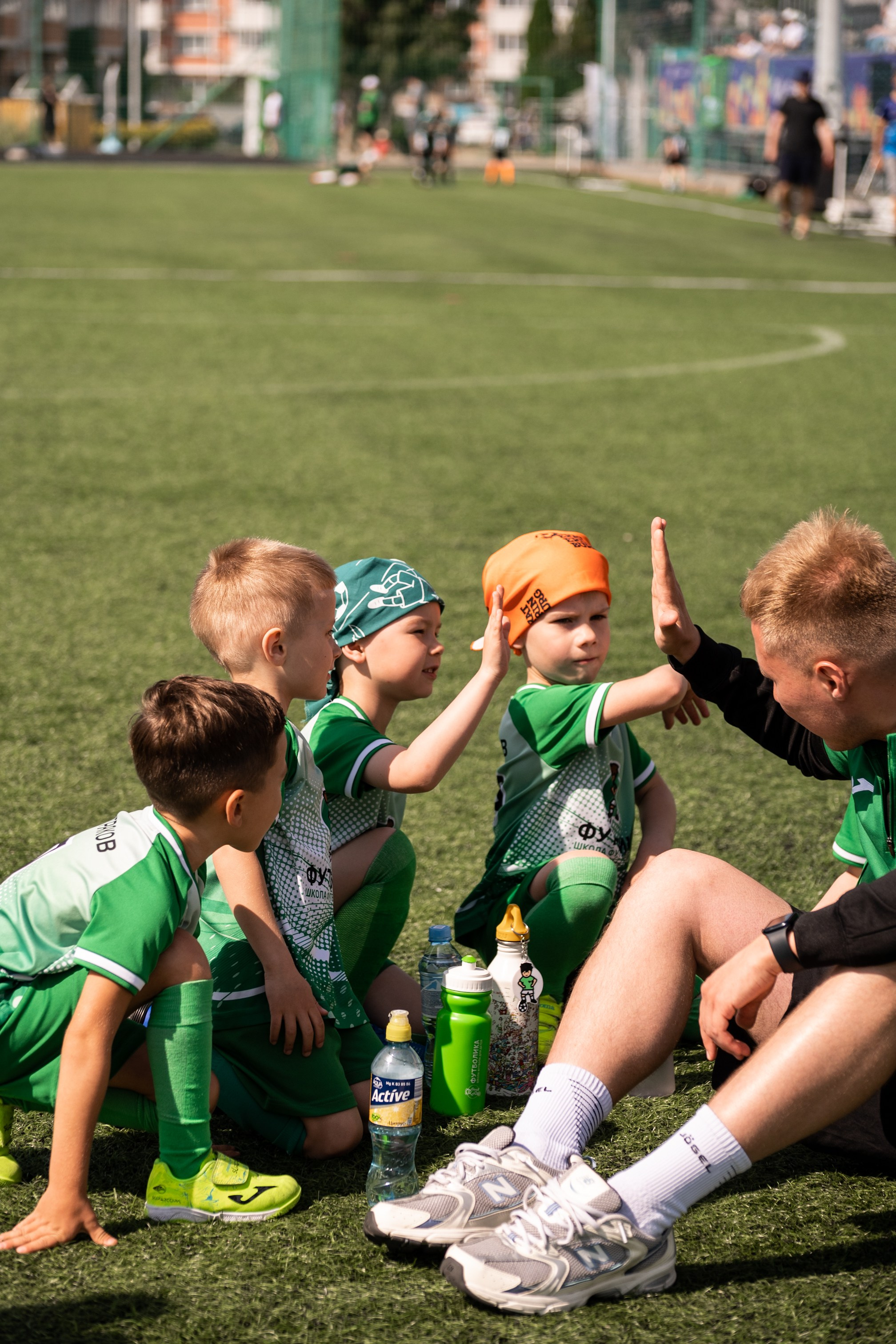 Футболика, фестиваль детского футбола. Свадебный и семейный фотограф София Невская