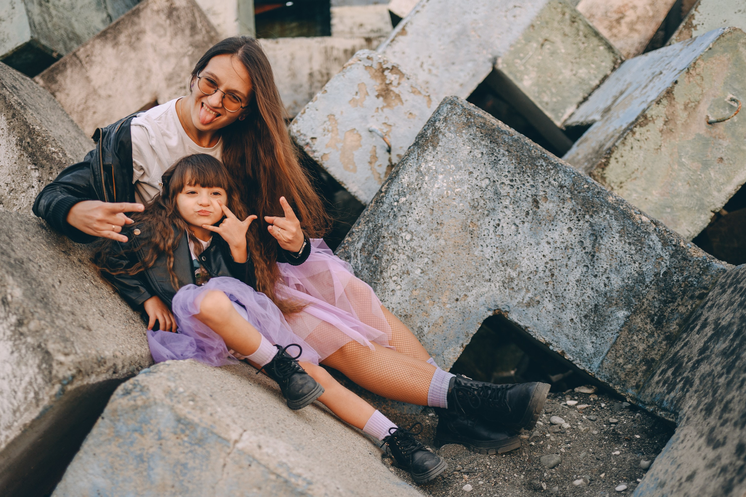 Рок, осень, море. Свадебный и семейный фотограф София Невская