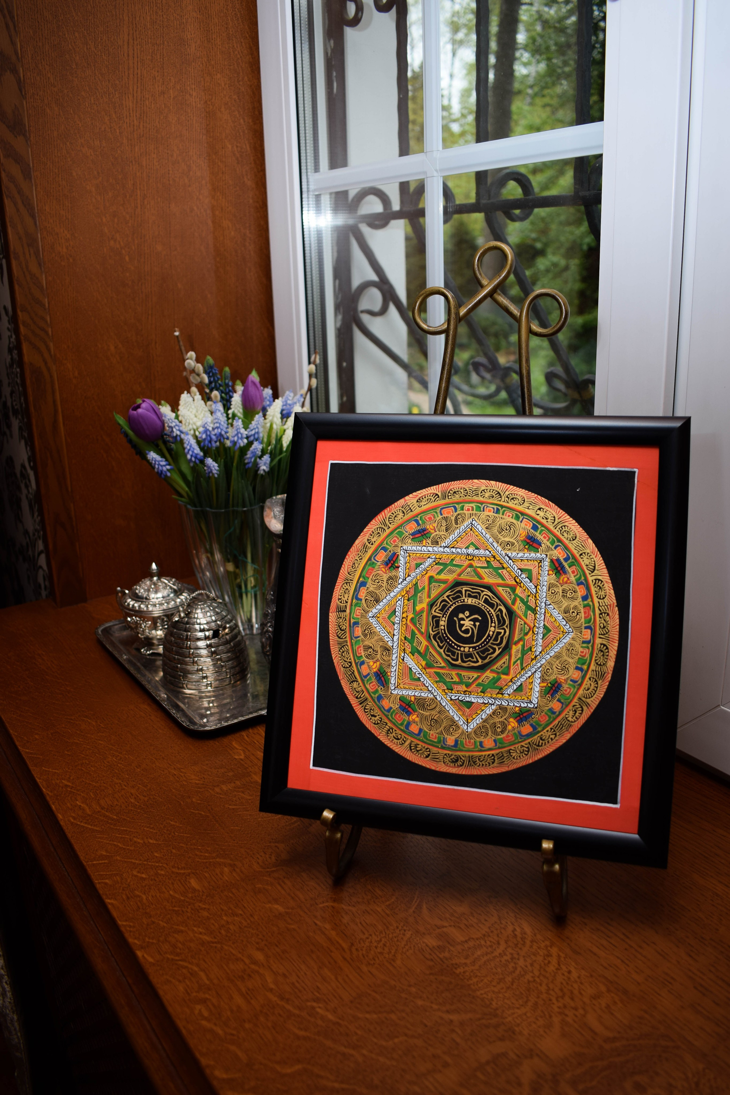 Пробуждающие мандалы. Малый размер 35*35 см. Пробуждающие Картины. Мандалы бесконечности