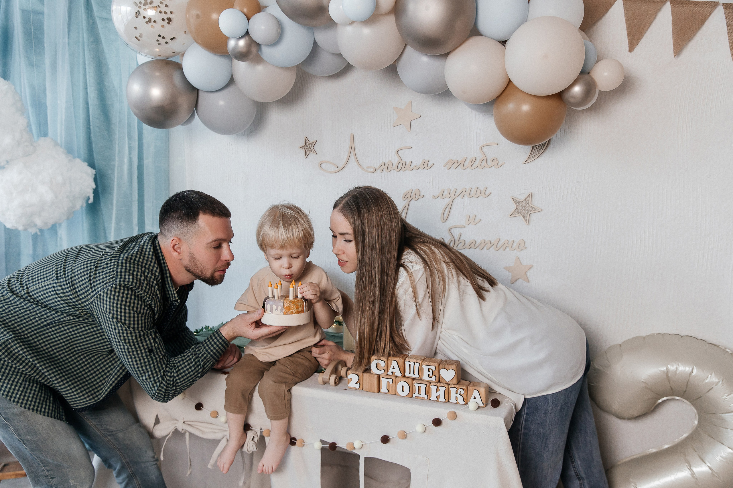 Фотосессия 2 в 1:новый год и день рождения 🎂🎄