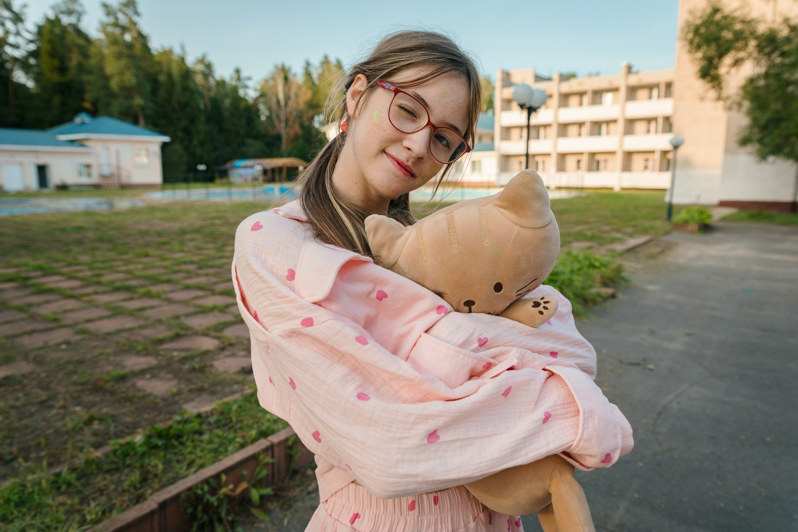 Лагерь «Счастливые лица 2024». Фотограф Москва Никита Рябиков