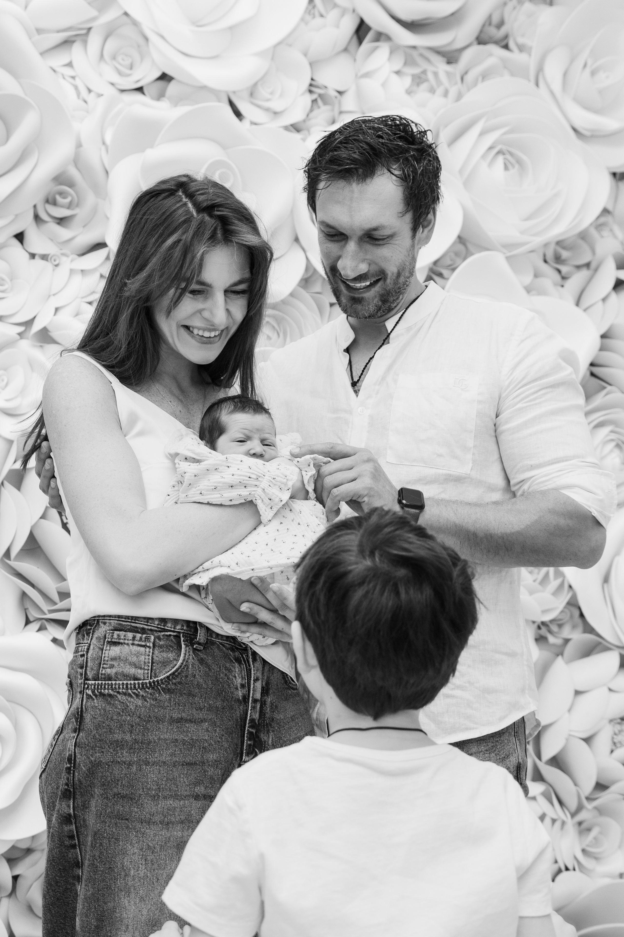 Выписка из роддома. Krylovaphoto