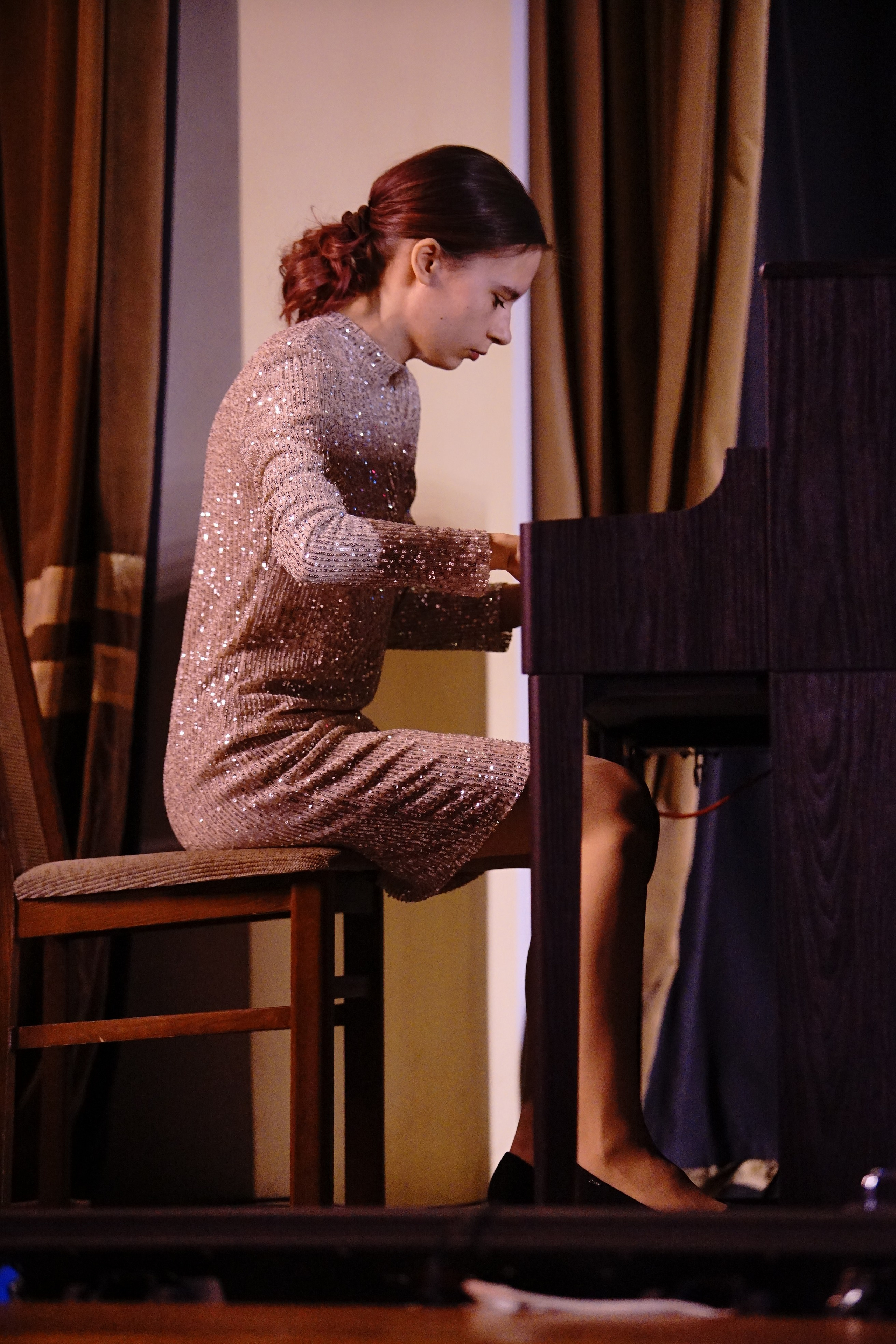 17 ноября, г. Новосибирск. Золотое яблочко