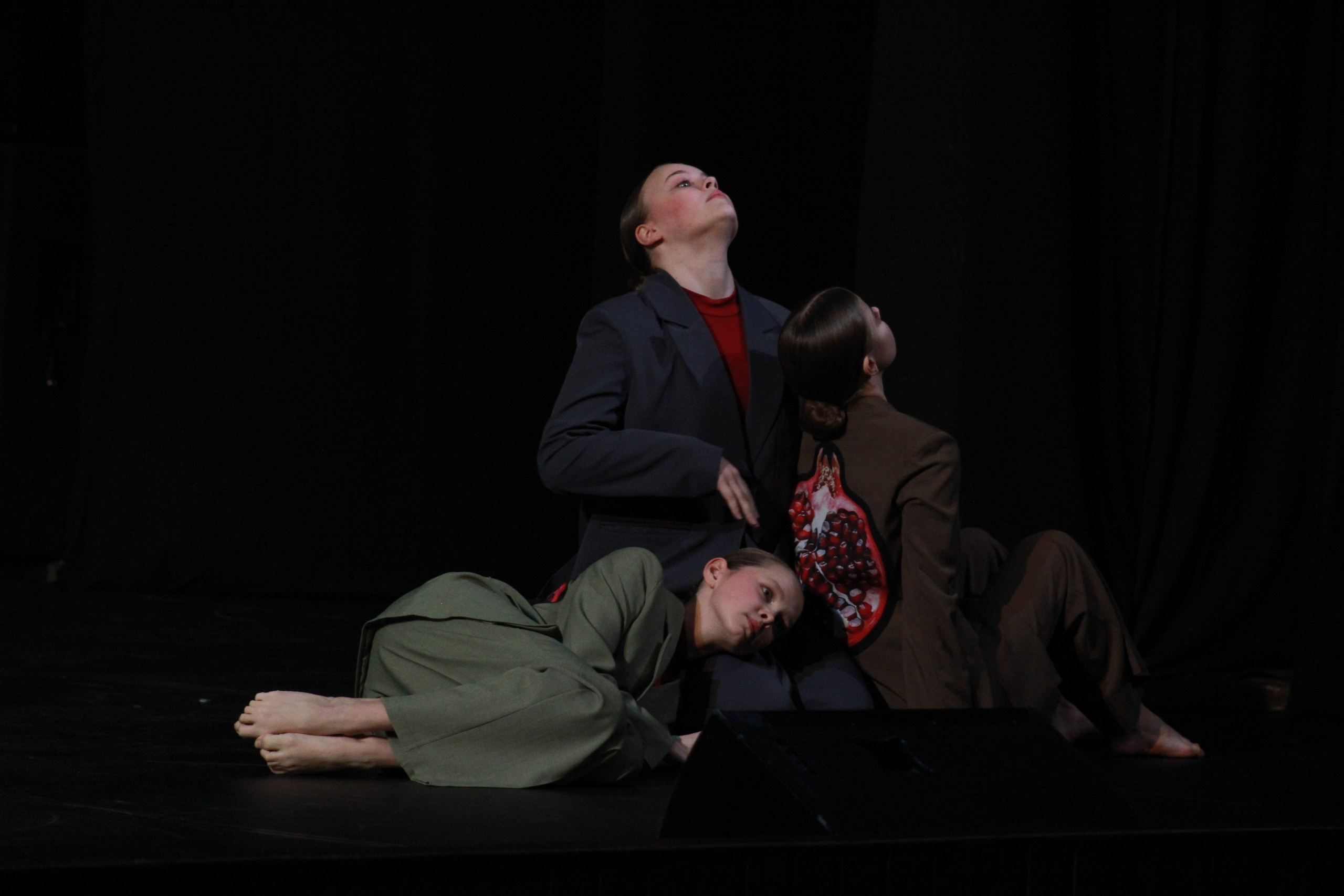 15 декабря, г. Архангельск. Золотое яблочко