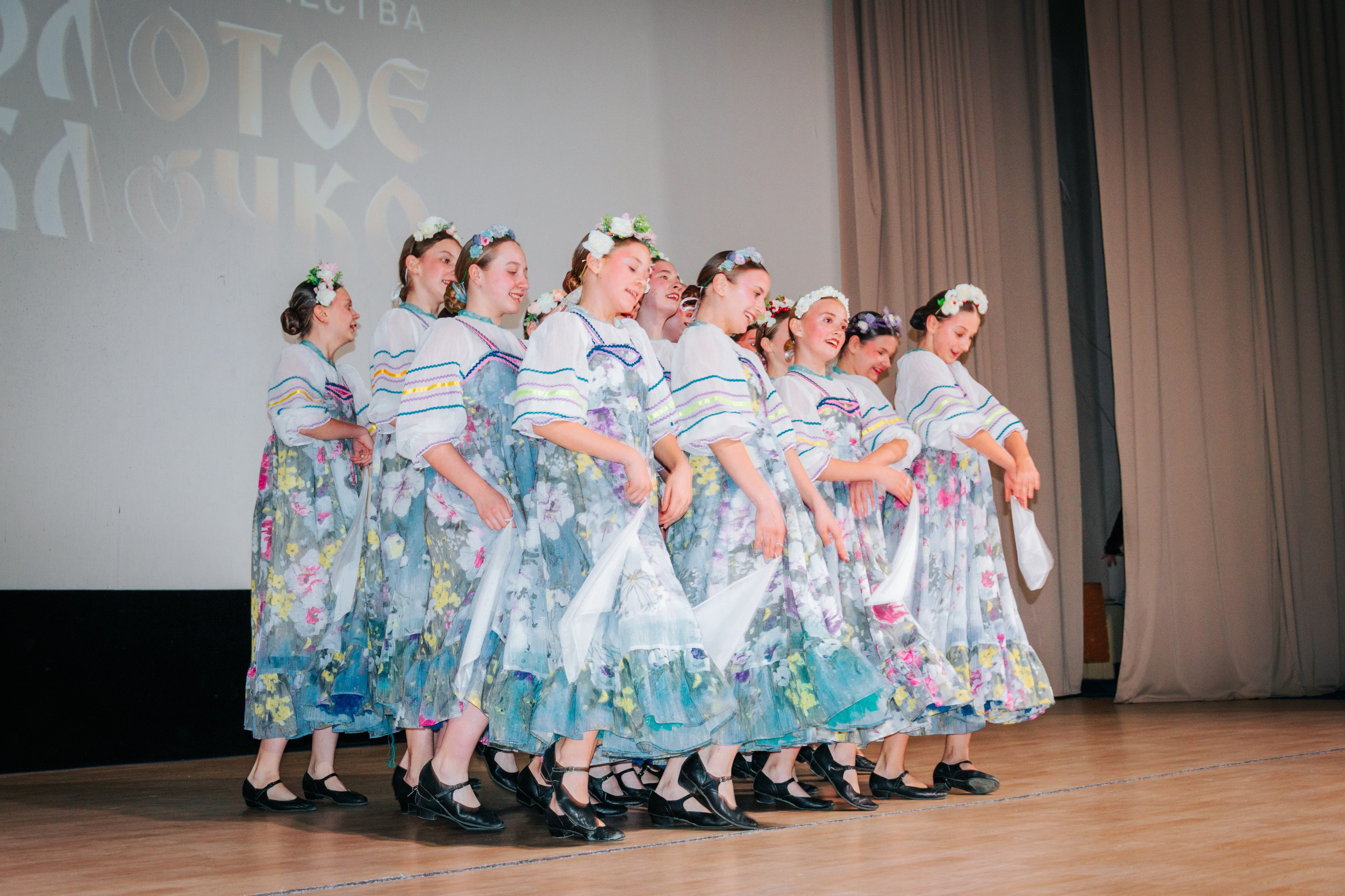 16 марта, г. Суздаль. Золотое яблочко