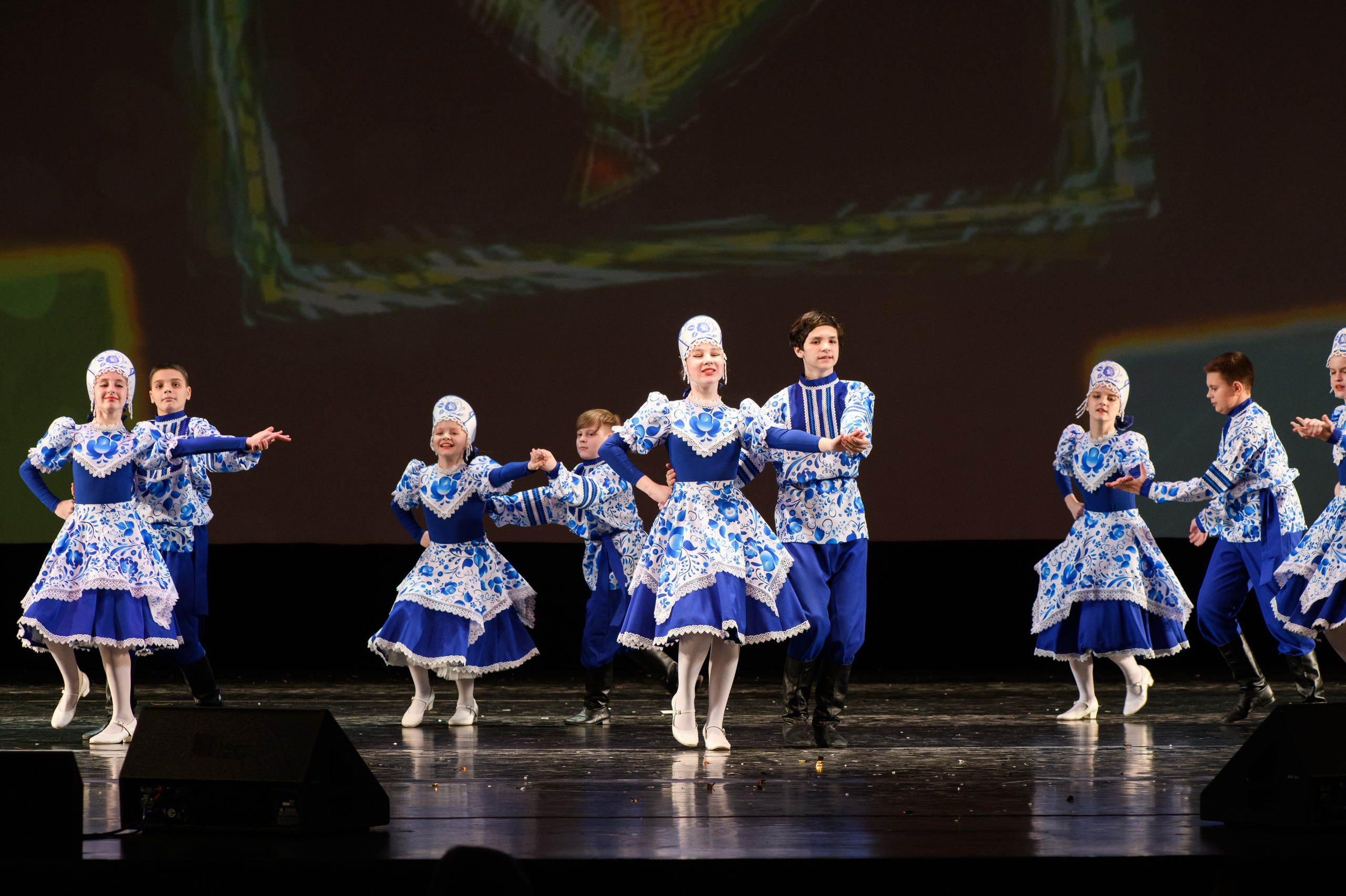 23 апреля, часть 2, БКЗ Октябрьский, г. Санкт-Петербург. Золотое яблочко