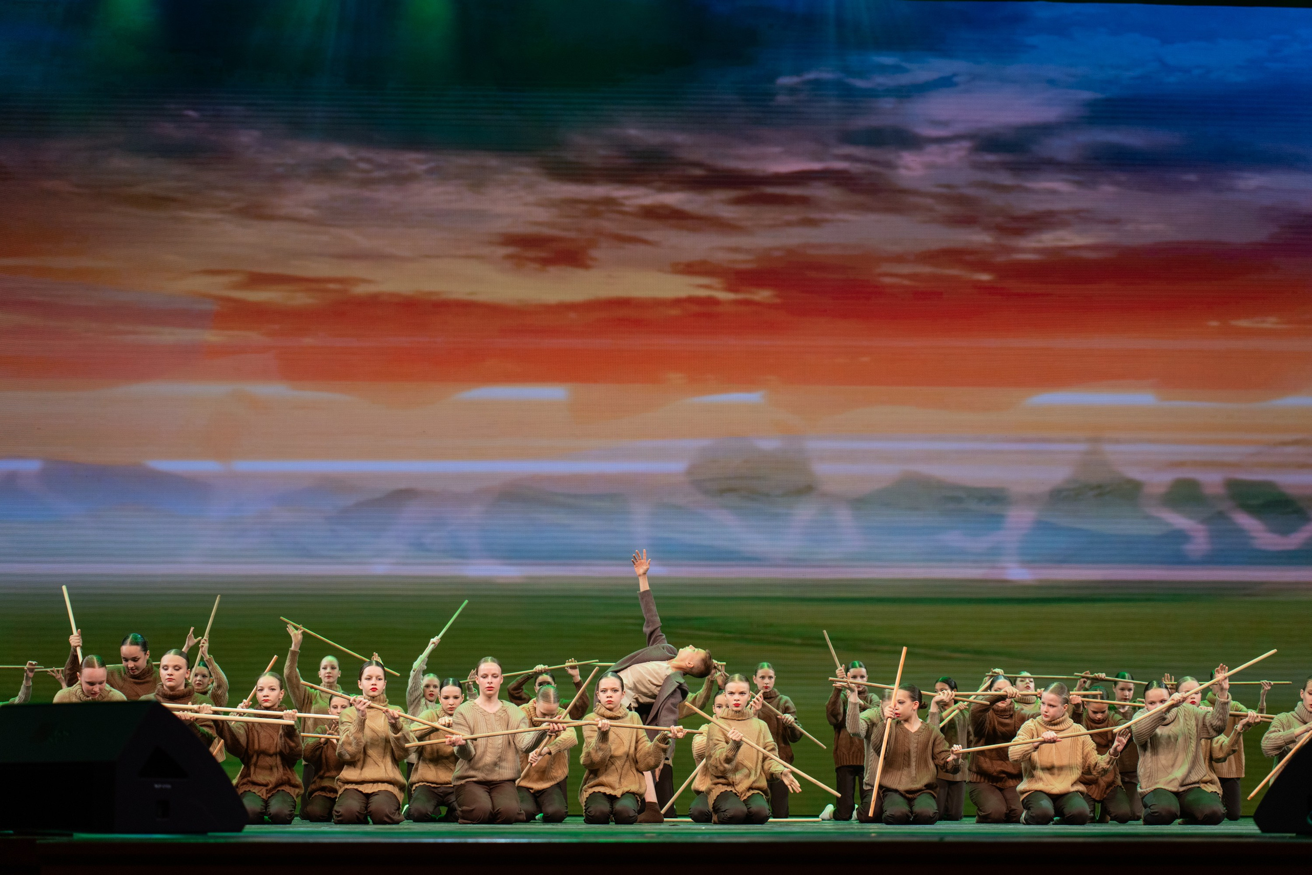 16 мая, г. Москва, Кремль, Концерт. Золотое яблочко