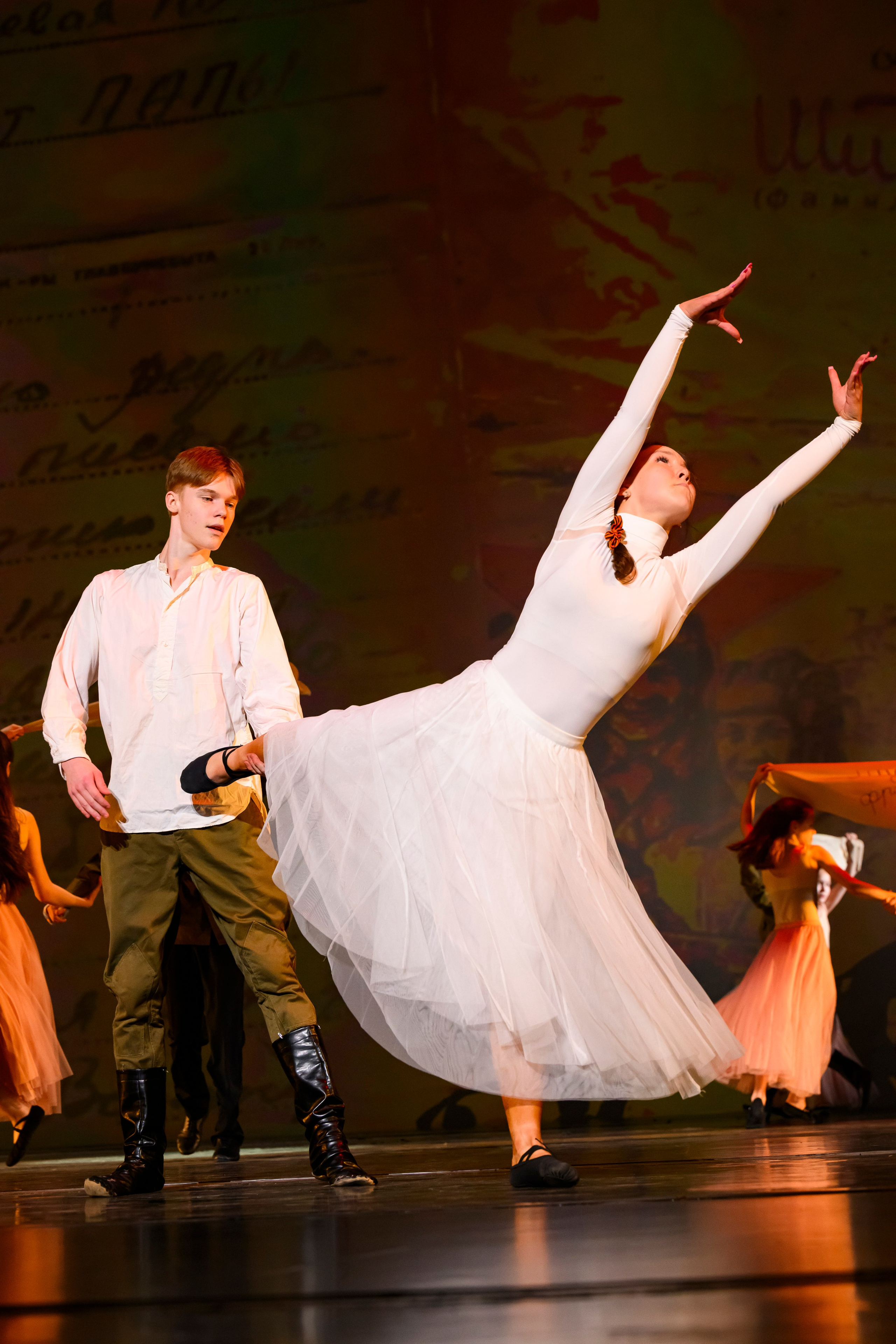 23 апреля, часть 1, БКЗ Октябрьский, г. Санкт-Петербург. Золотое яблочко