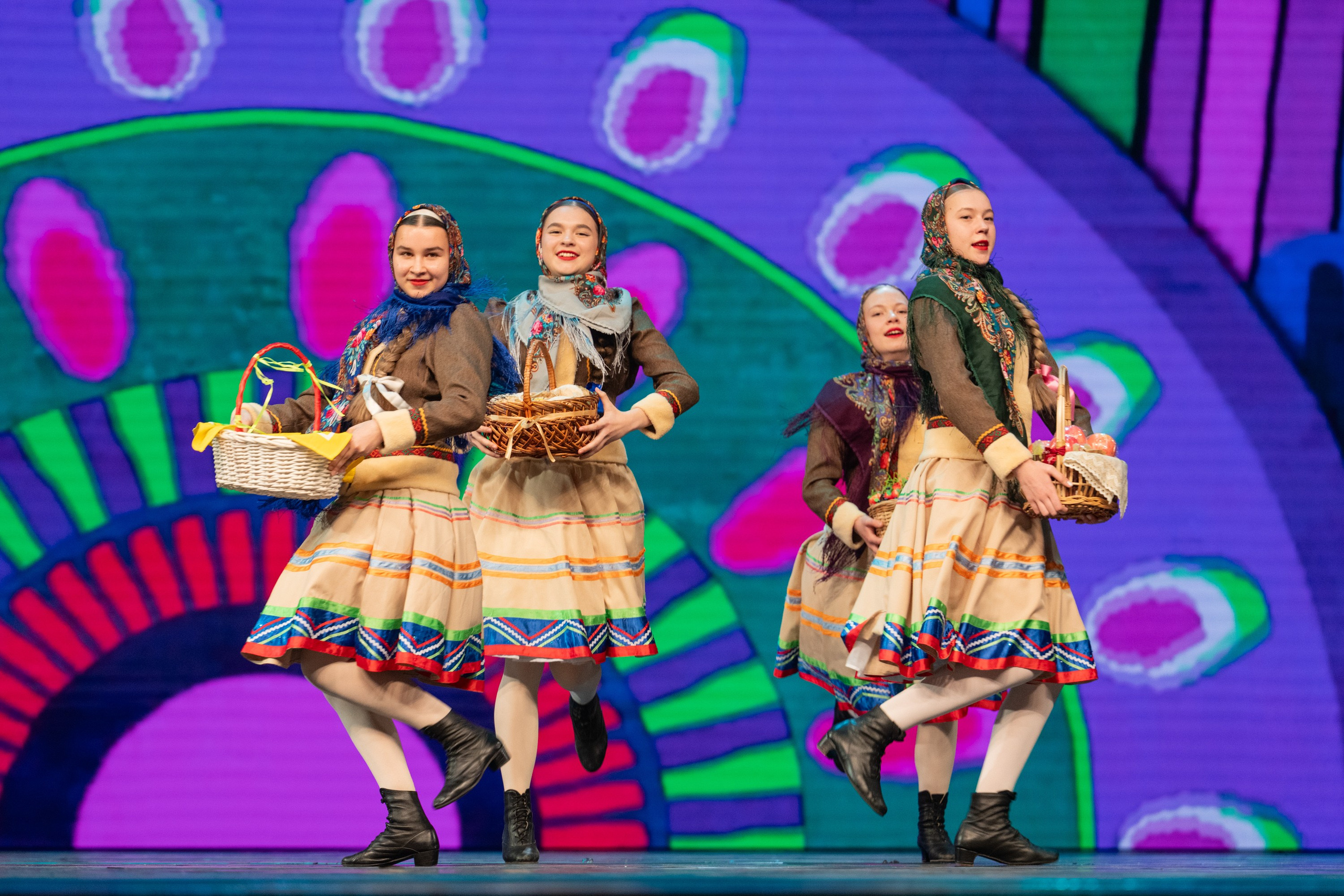 16 мая, г. Москва, Кремль, Концерт. Золотое яблочко