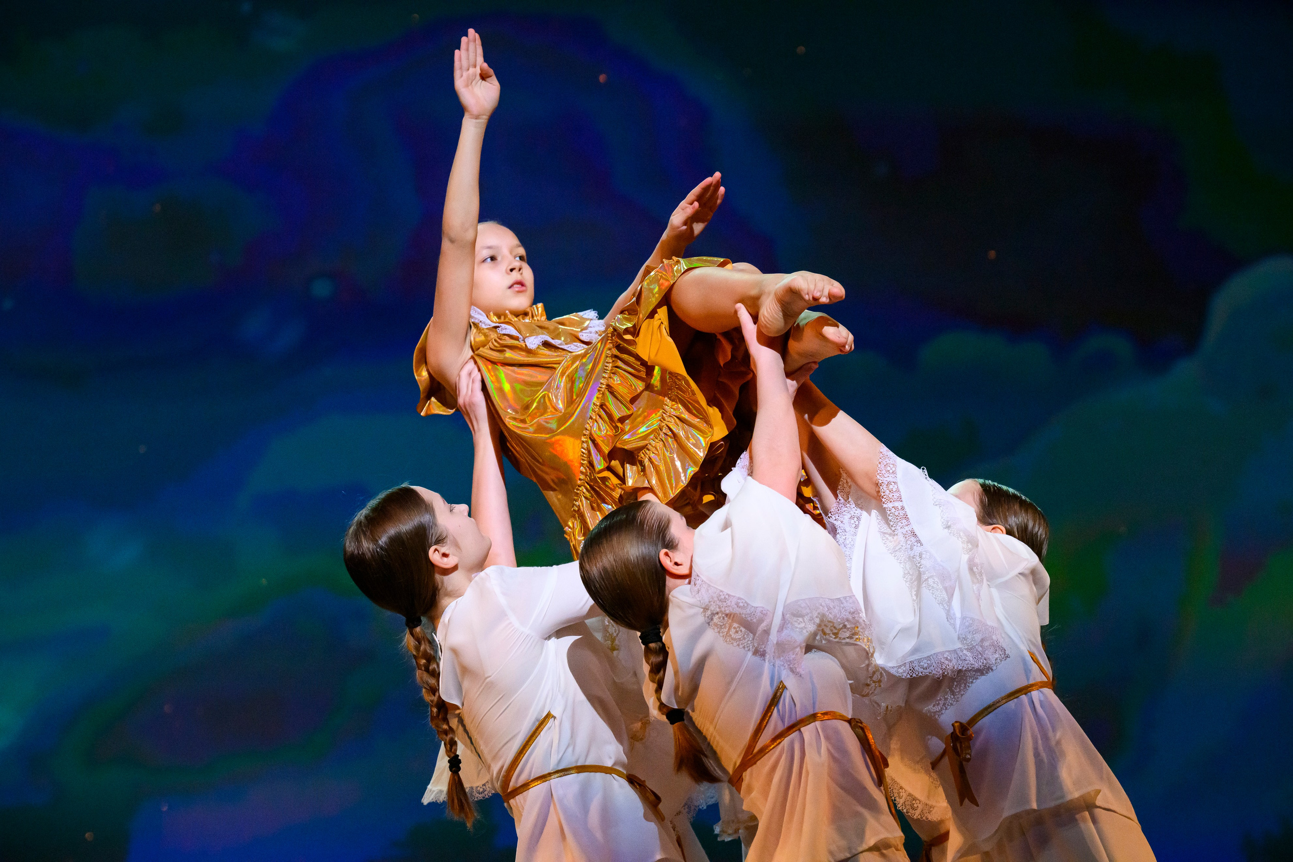 23 апреля, часть 1, БКЗ Октябрьский, г. Санкт-Петербург. Золотое яблочко