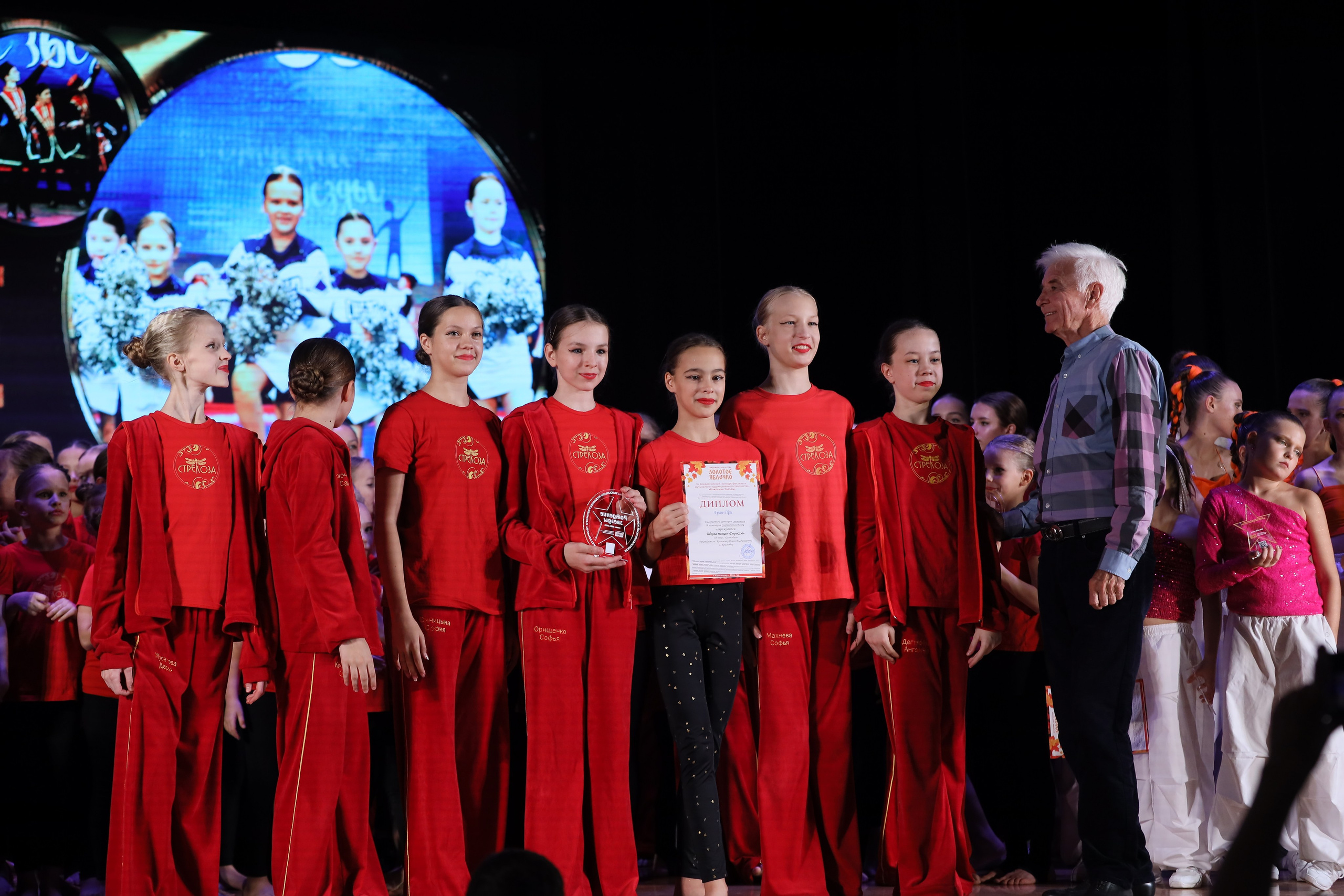 4 ноября, блок 1, награда, г. Краснодар. Золотое яблочко