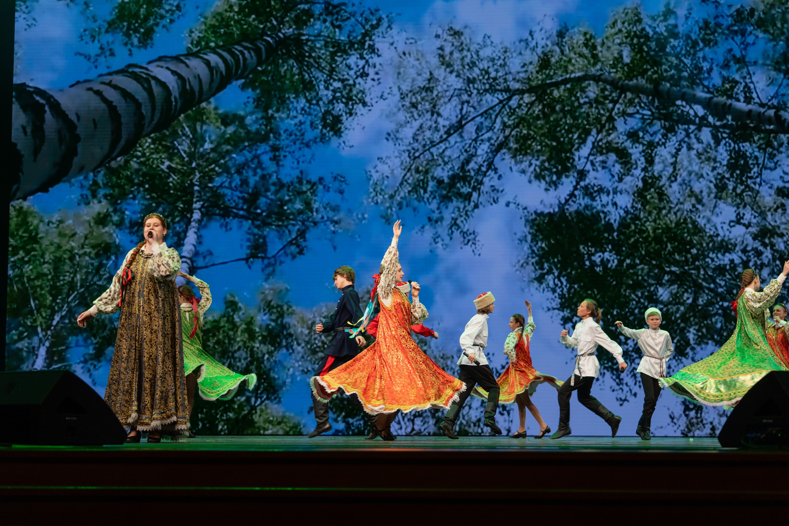 17 мая, г. Москва, Кремль, Концерт. Золотое яблочко