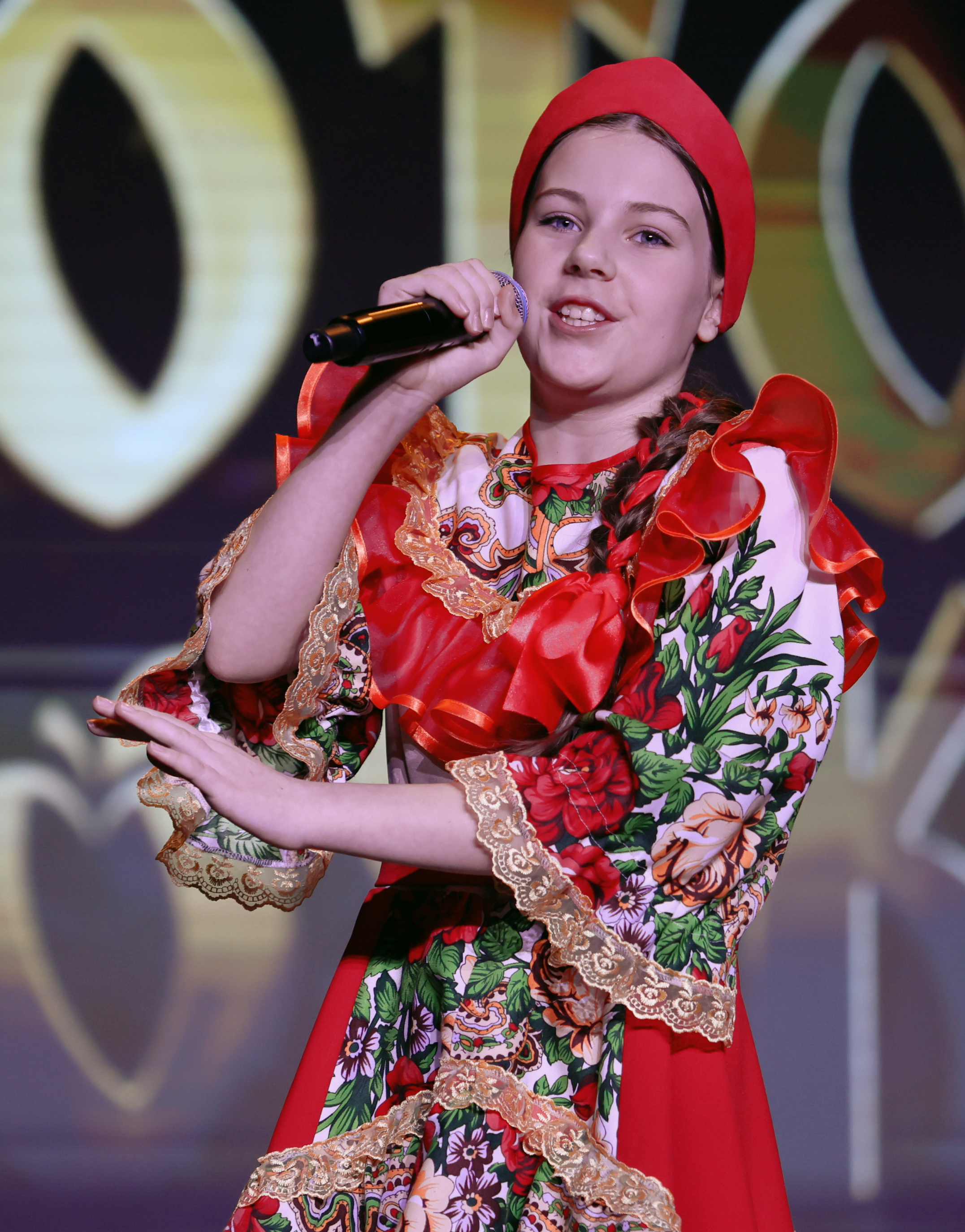 7 марта, часть 1, г. Нефтеюганск. Золотое яблочко