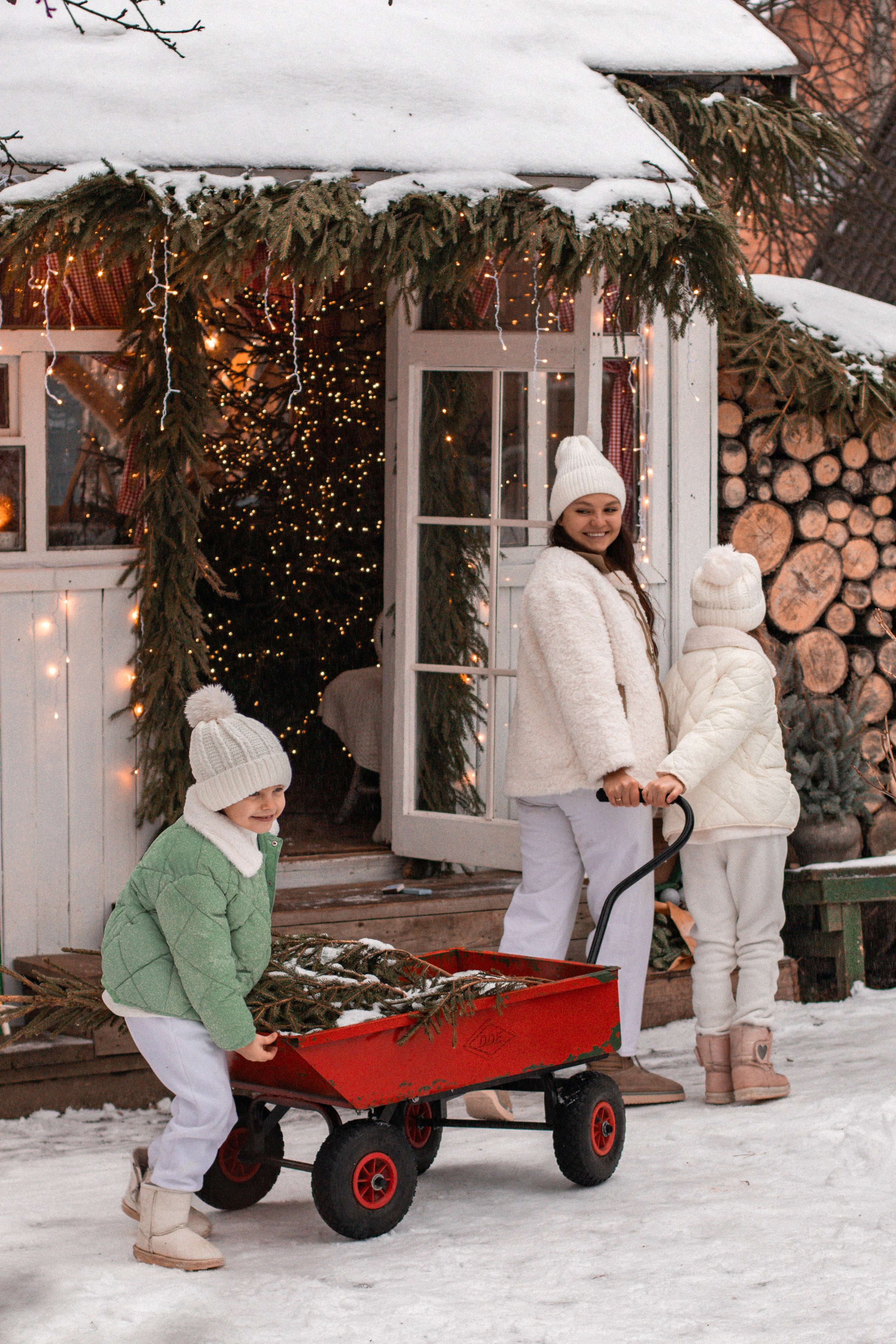 Семейная съемка. Фотограф в Москве и Московской области — Акулина Софья