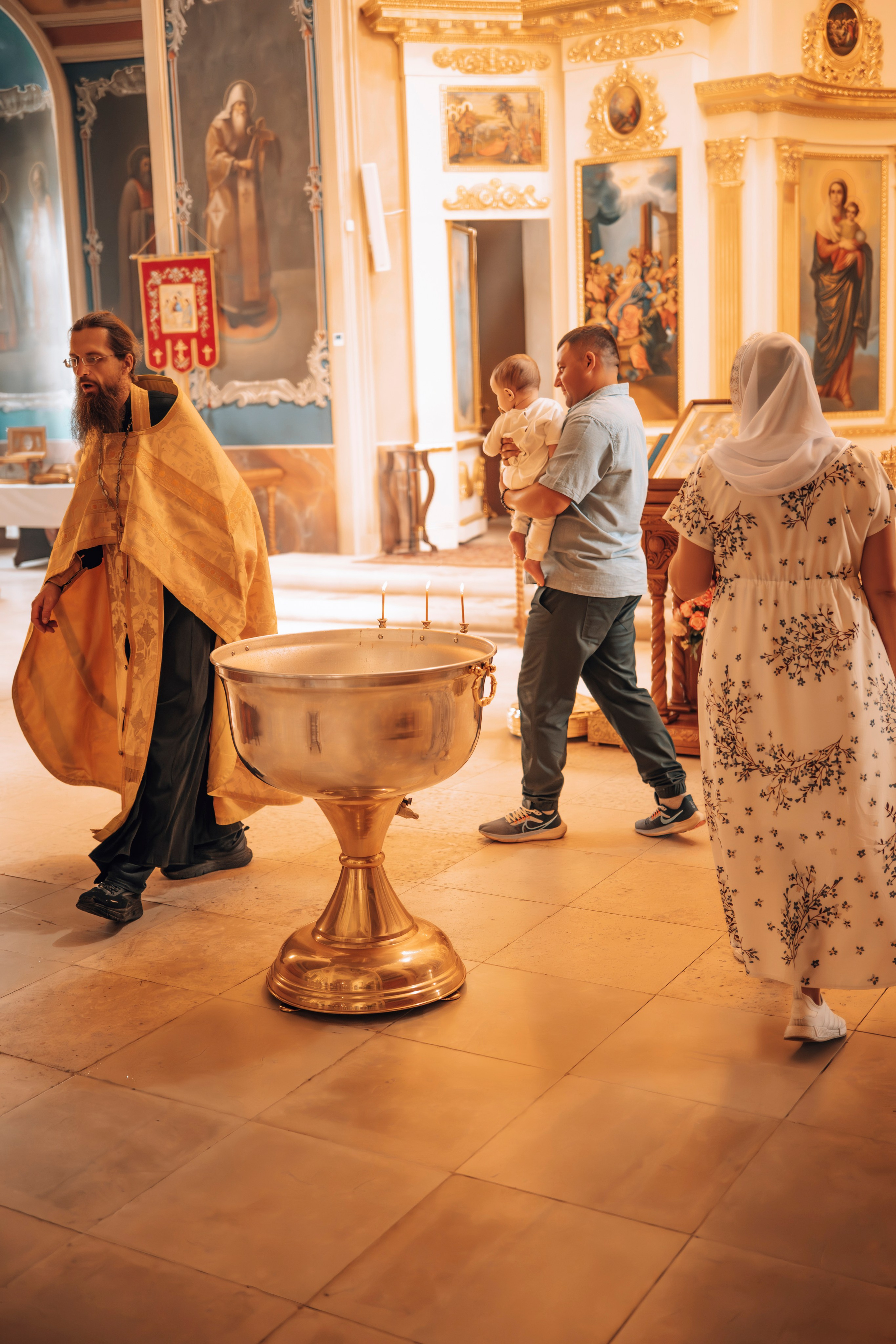 Крещение Храм Шкинь. Фотограф самых запоминающихся моментов Вашей жизни
