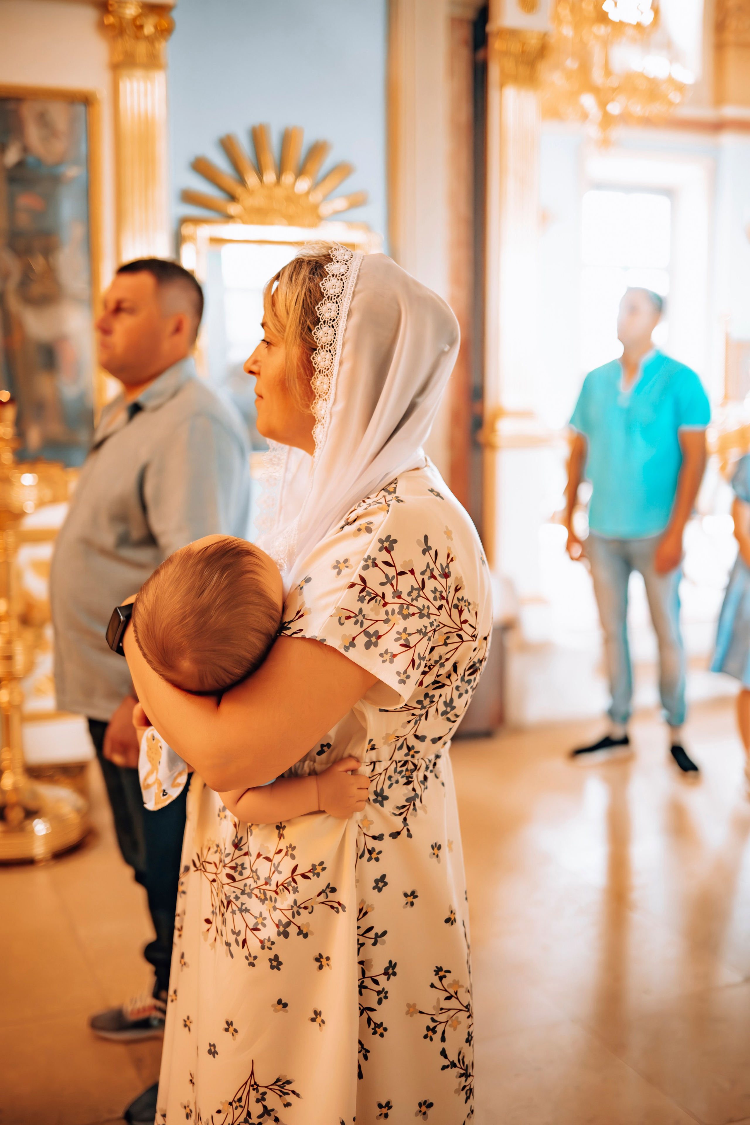 Крещение Храм Шкинь. Фотограф самых запоминающихся моментов Вашей жизни