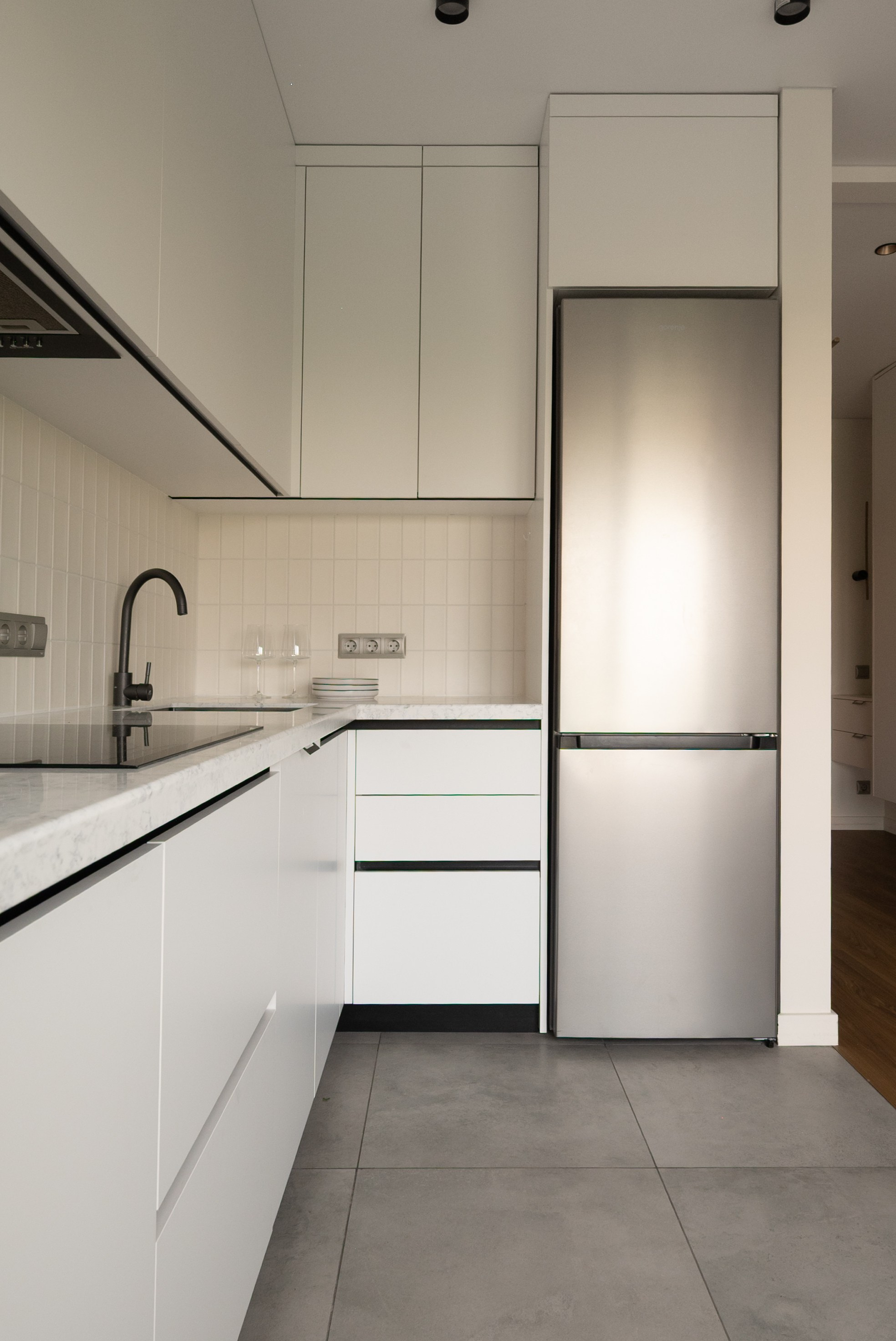 Квартира 39 м², пр-т Маршала Сергеева, 3. Елена Жукова. Архитектура, дизайн и ремонт