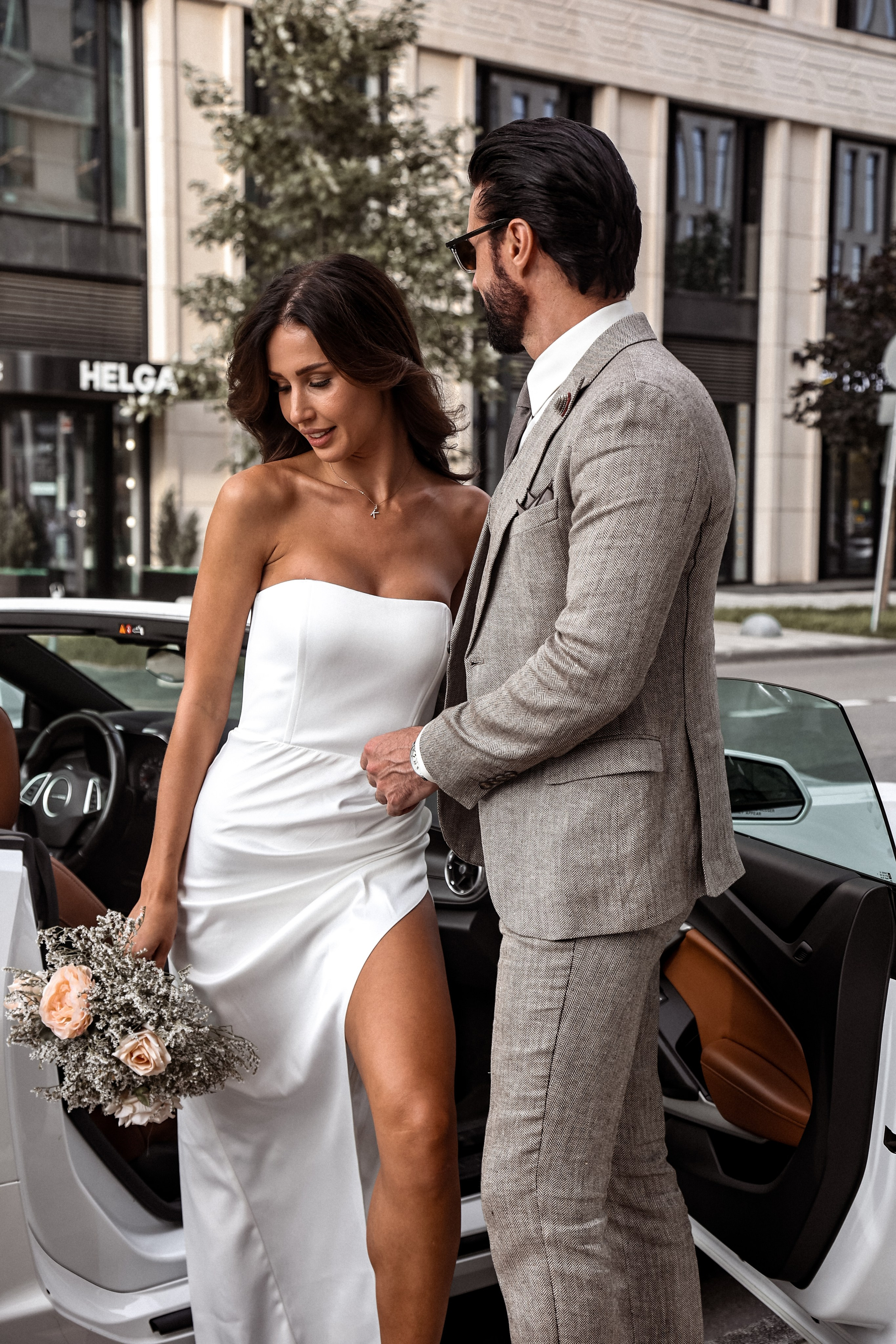 Утро невесты/жениха. Свадебный и семейный фотограф Москва и Московская область