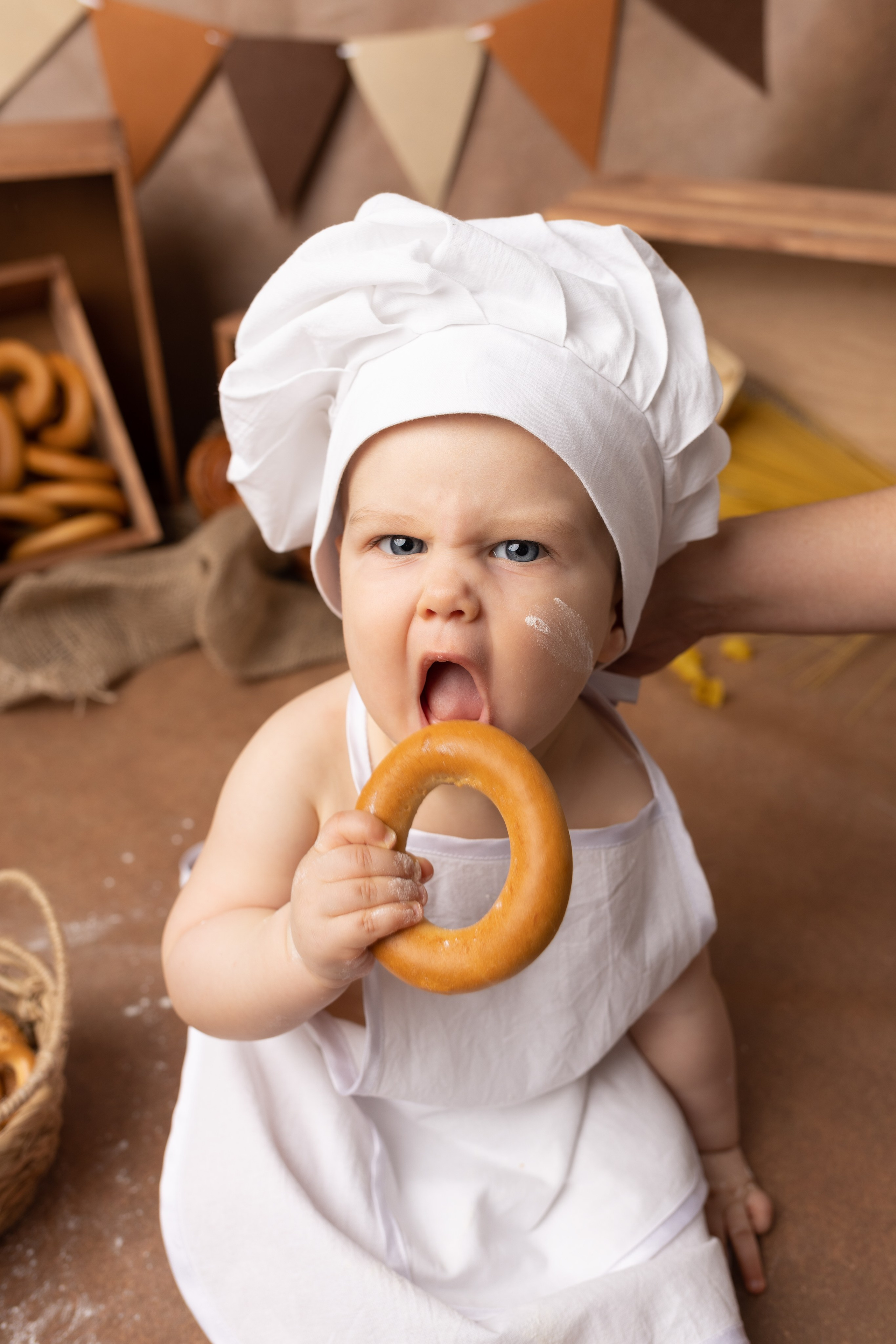 Фотопроект «Поваренок». Фотограф новорожденных, детский фотограф в г. Оренбурге Екатерина Козлова