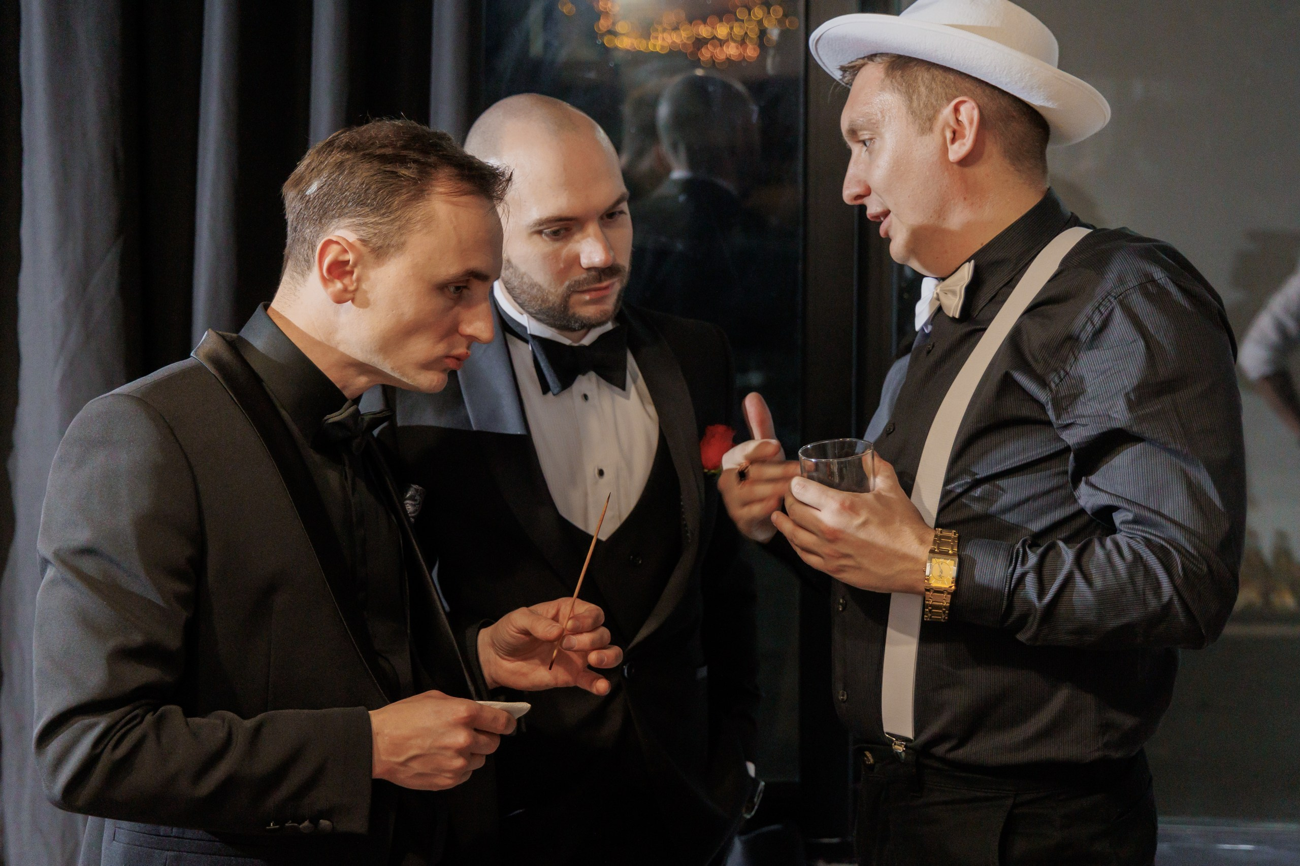 Мероприятие Юбилей клуба «20» в стиле «Мафия». Фотограф, видеограф