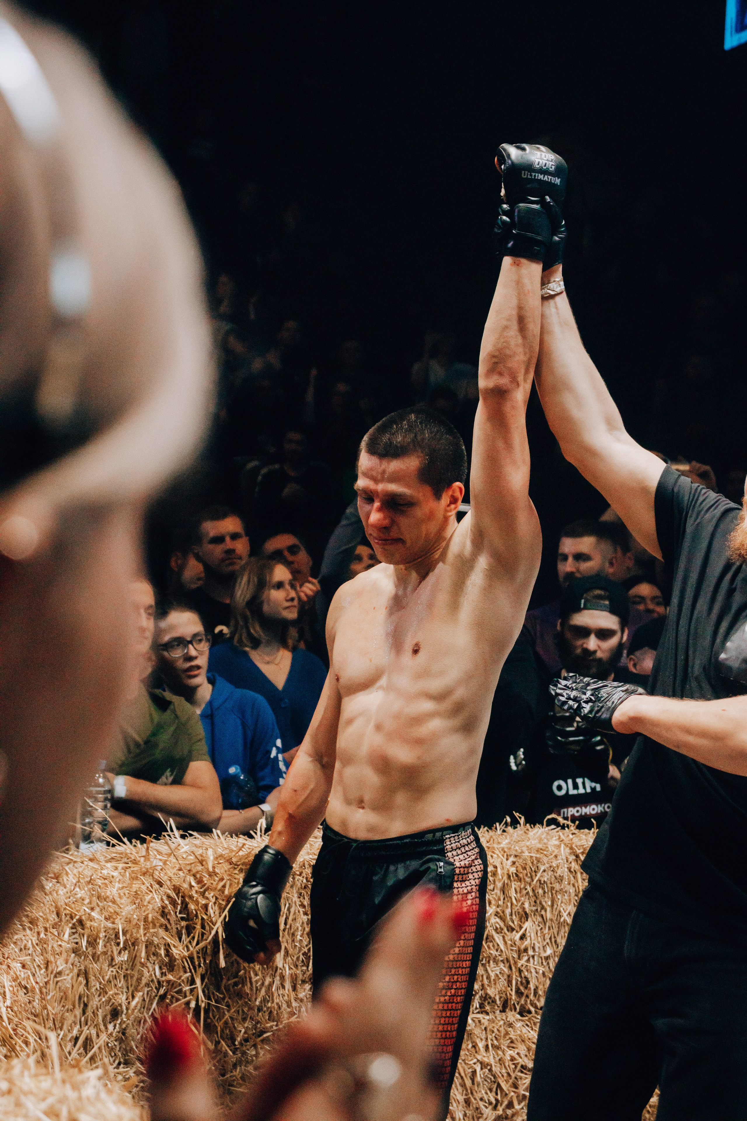 Кулачные бои TopDog. Анастасия Тен