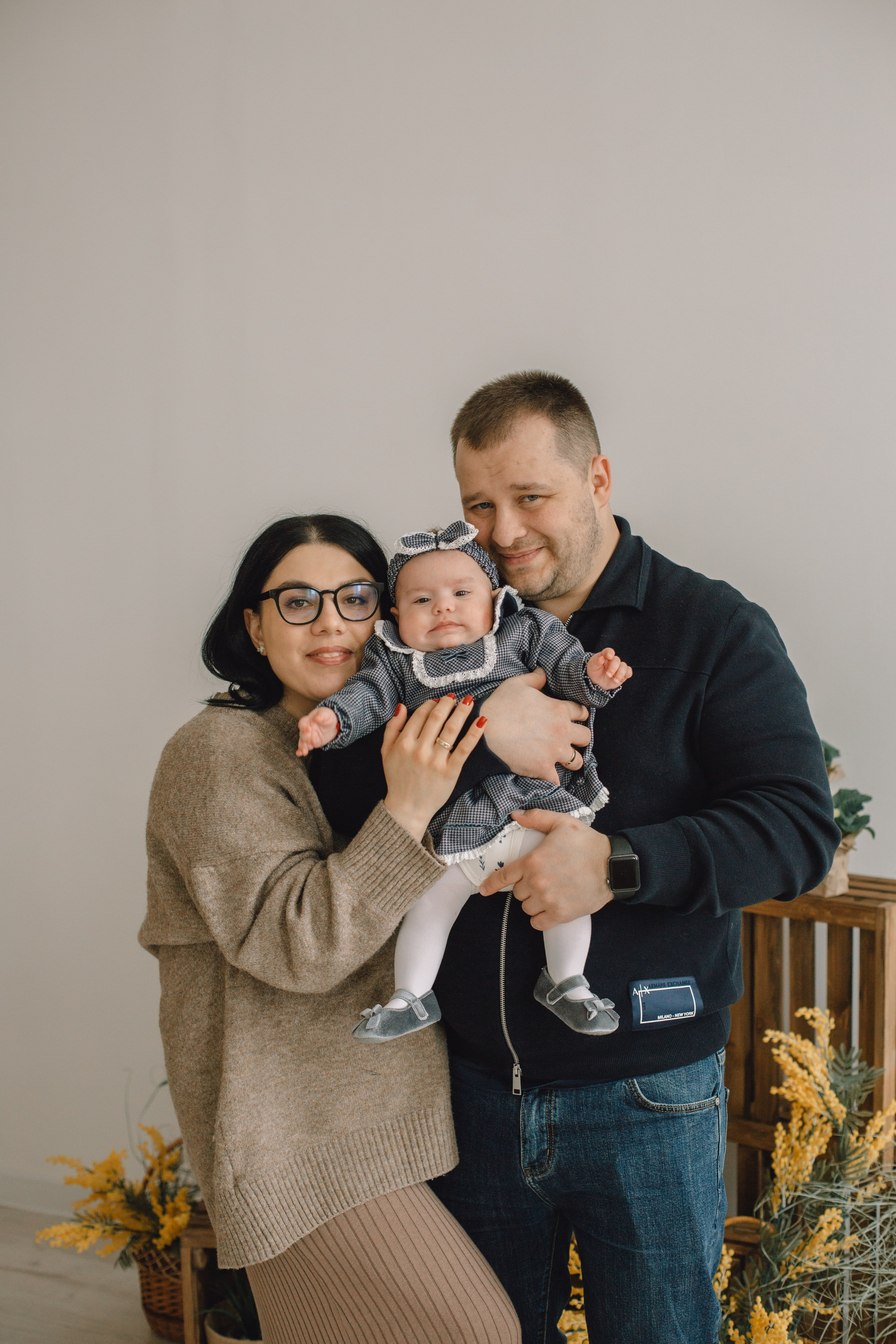 Эка, Дея и Саша. Портретный фотограф в Москве