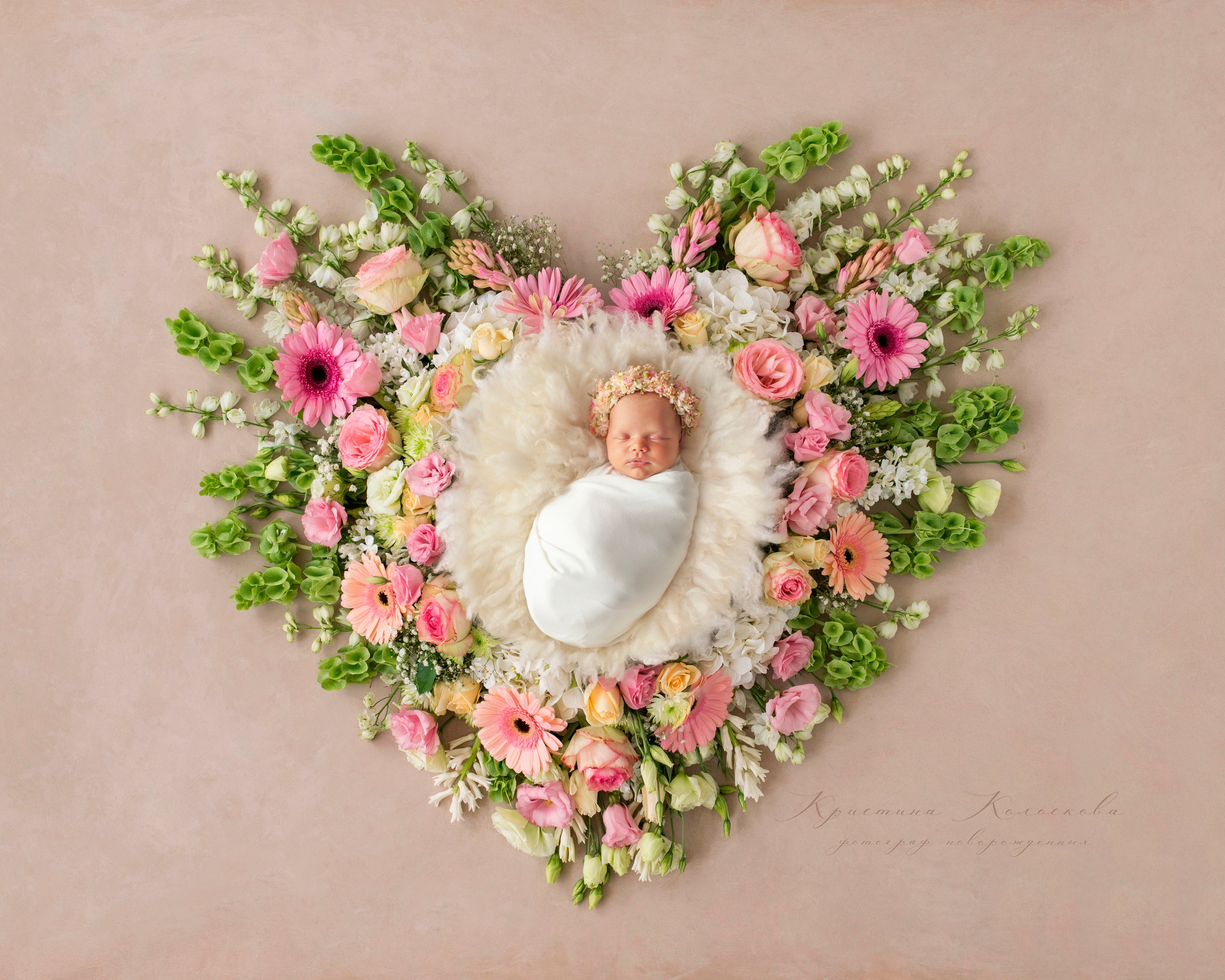 Baby Girls. Фотограф новорождённых в Самаре Кристина Колоскова