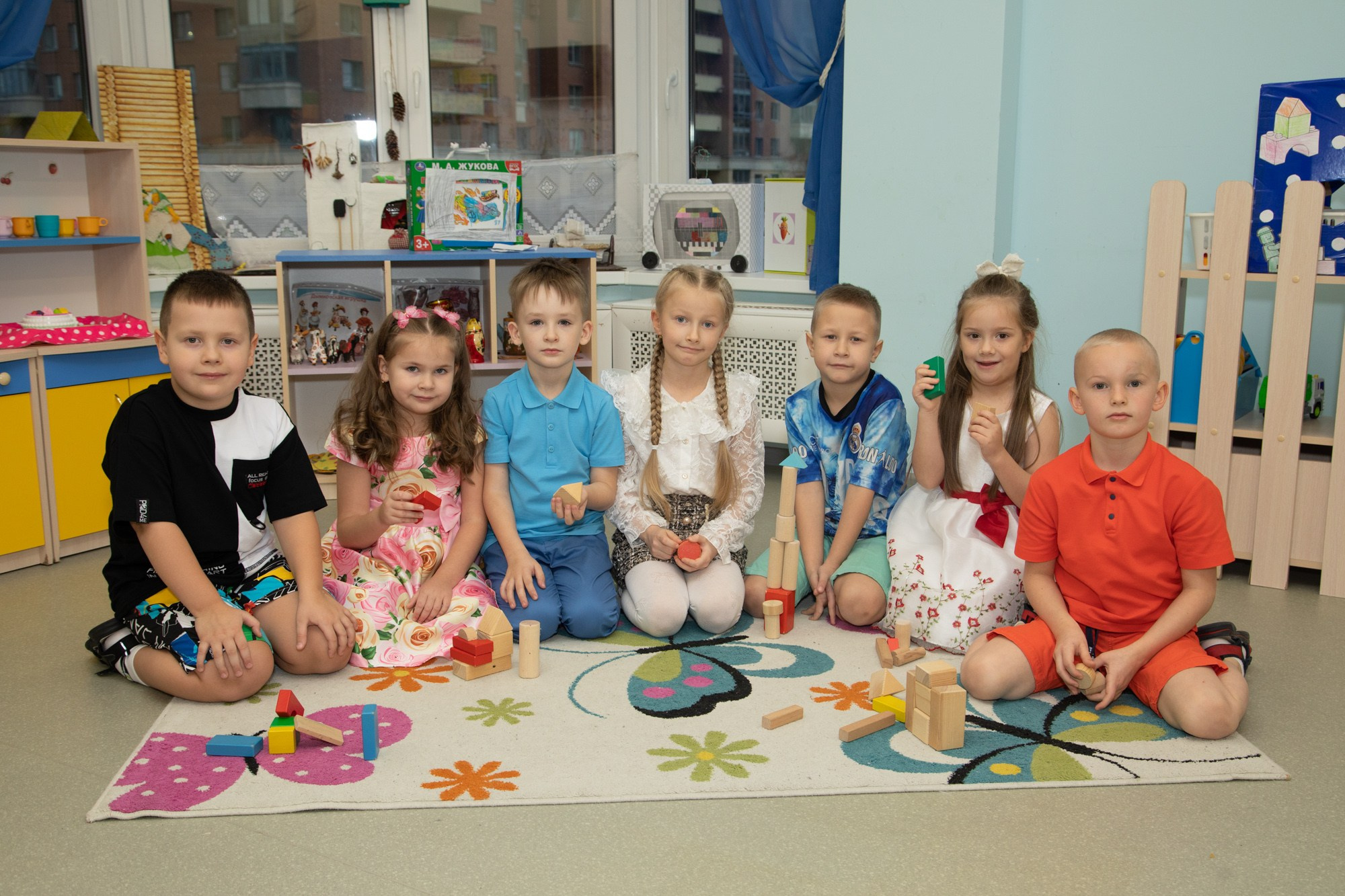 Детсадовские фотографии. Семейный и детский фотограф в Санкт-Петербург. Natalia Fadel