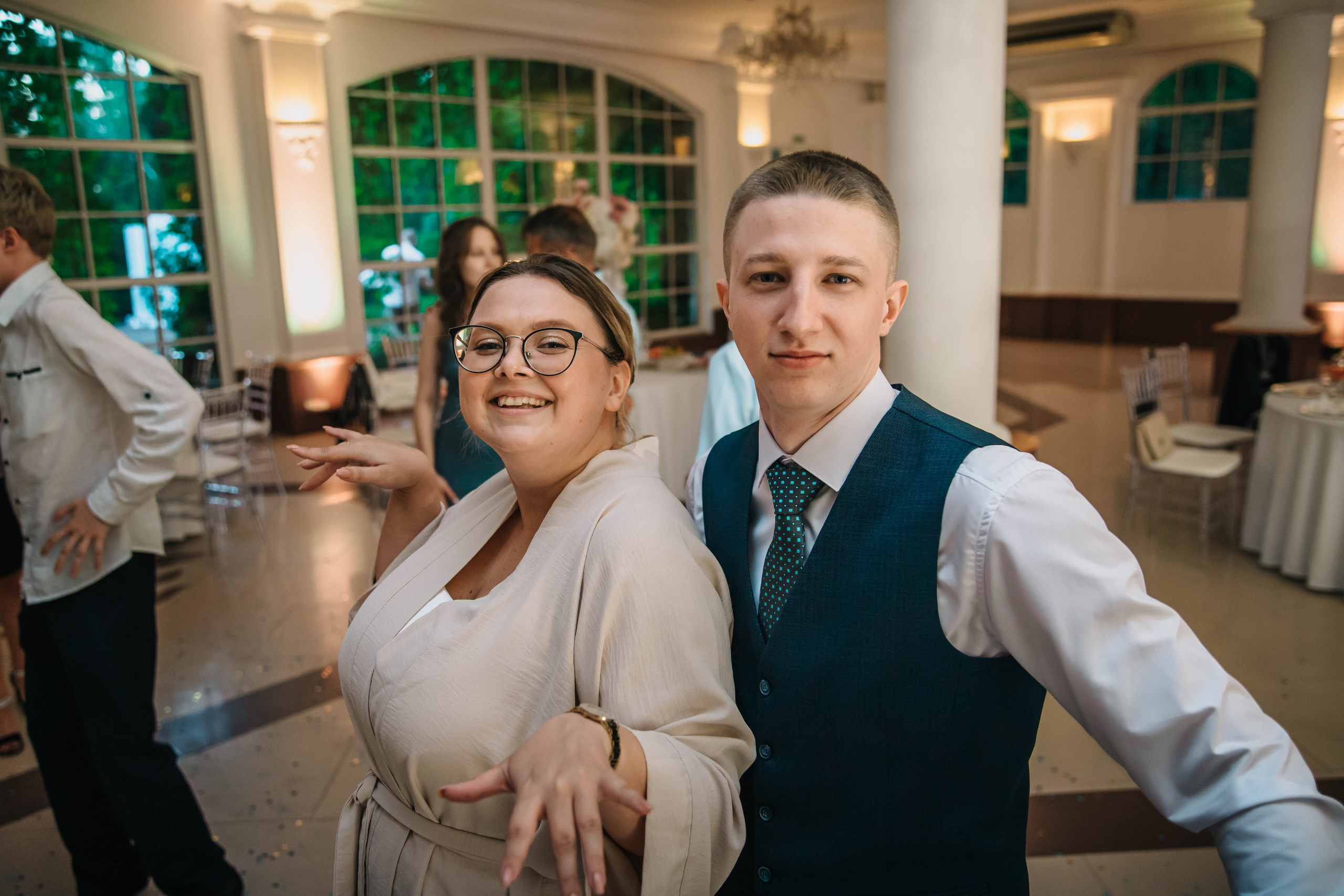 Максим и Алёна. Фотограф Дарья Маташкова