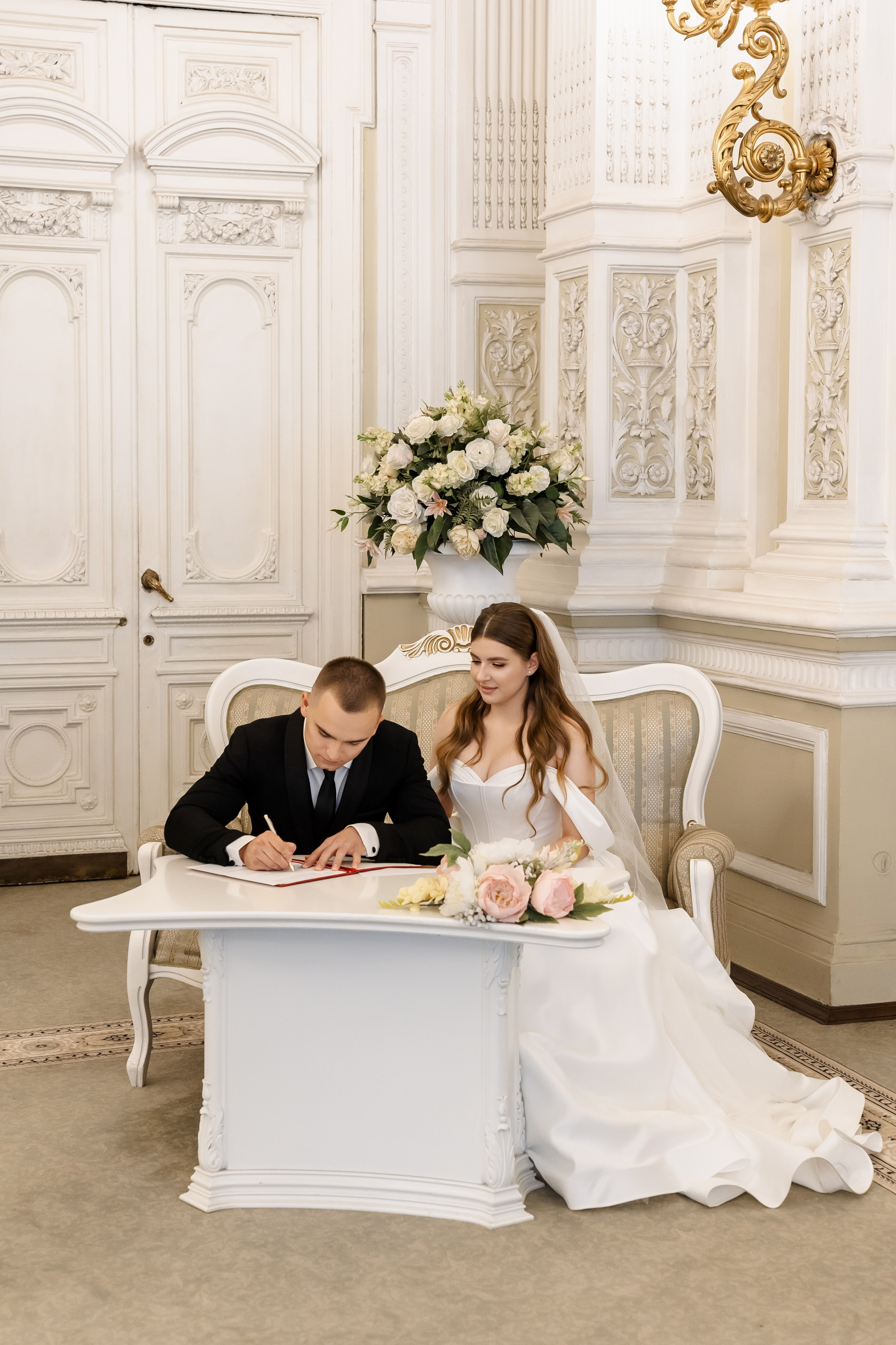 Анастасия и Георгий | 28.08.2024 (из анонса). Свадебный фотограф в Москве Яна Деньгина