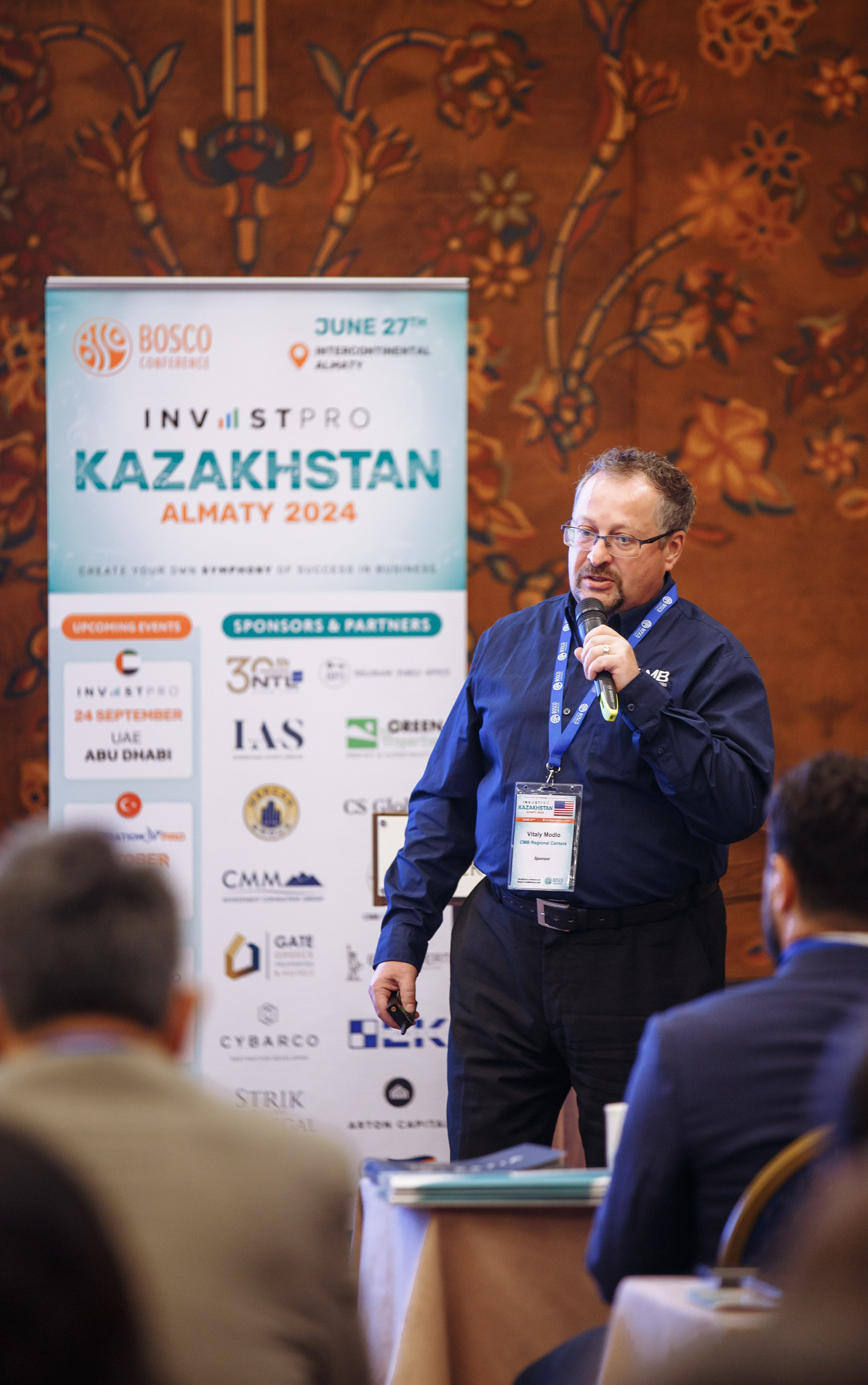 Фоторепортаж Bosco conference. Коммерческий и репортажный фотограф в Алматы — Jora Abramov