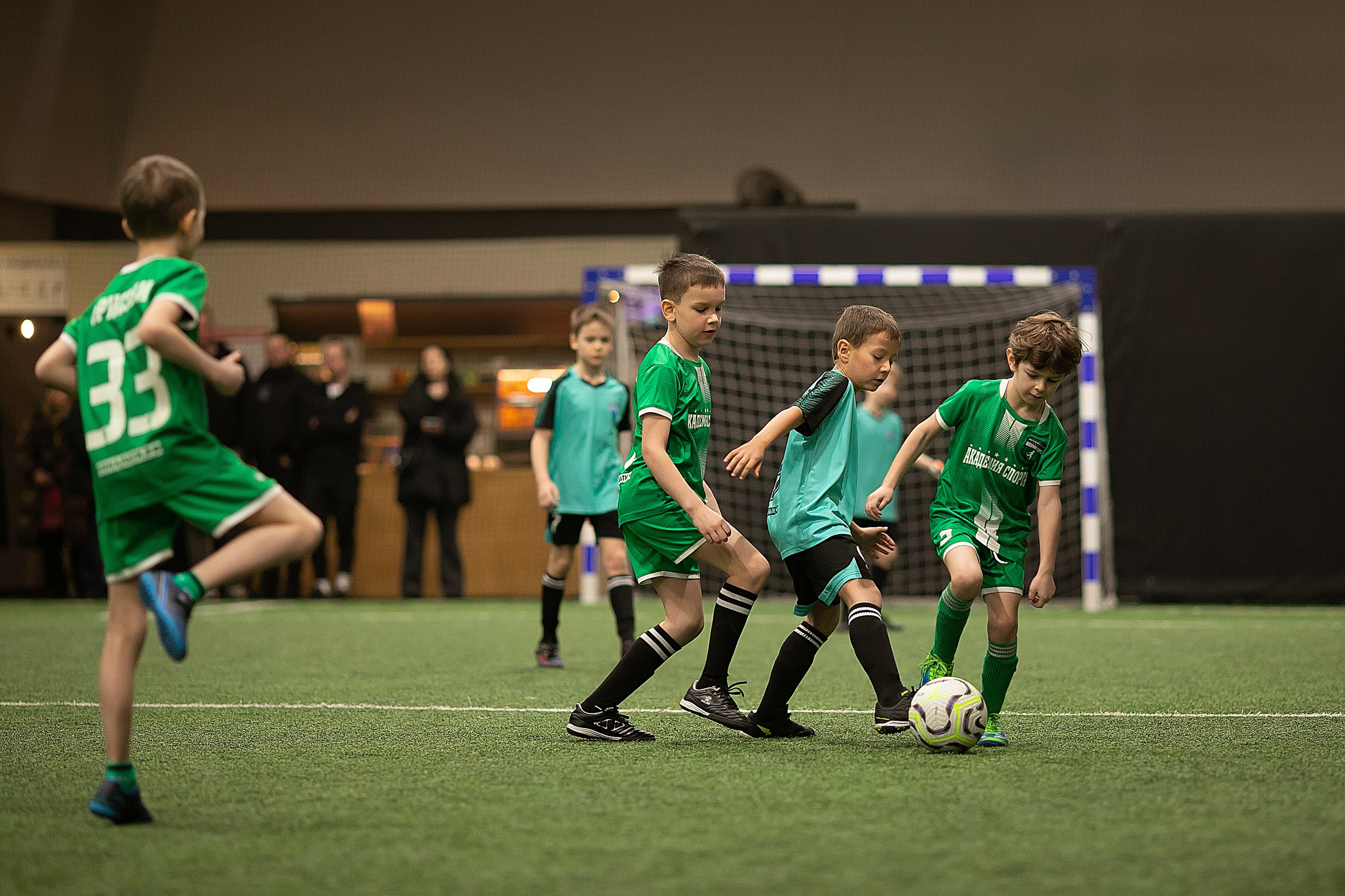 Футбол «Кампус» 2. Главная