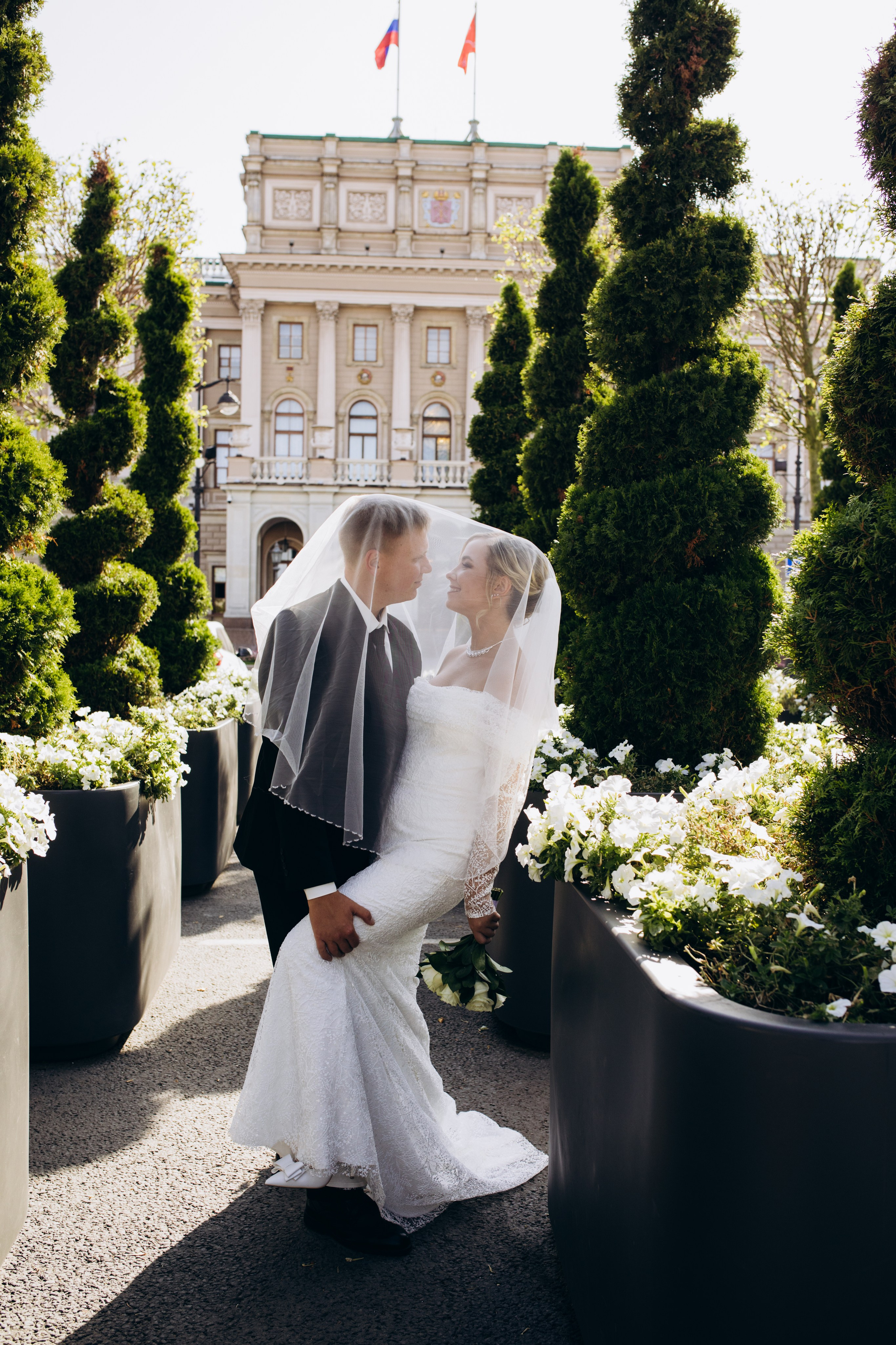 Свадебная регистрация в Загсе на Английской Набережной в Санкт-Петербурге. Фотограф в Санкт-Петербурге Разиля Идиятуллина