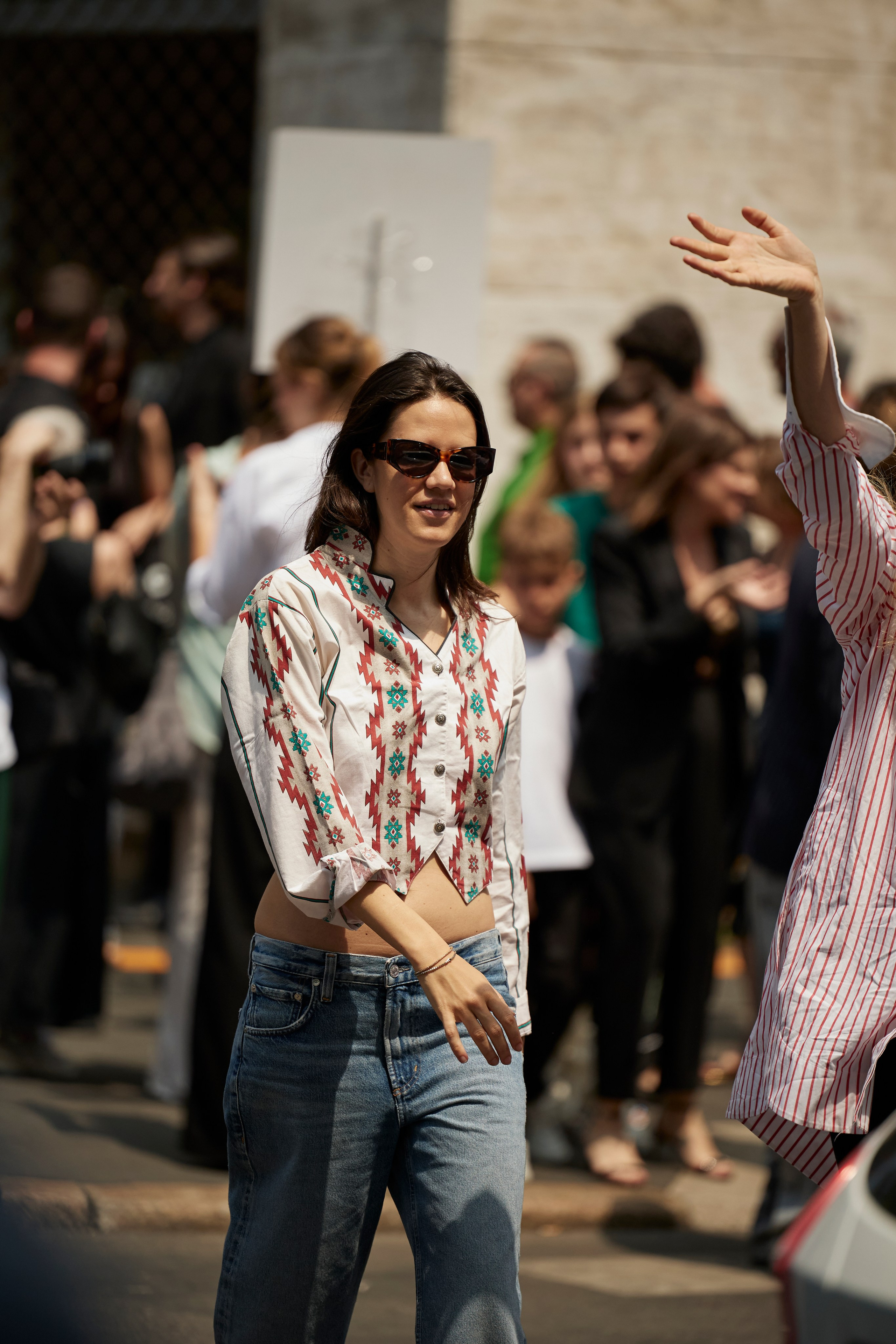 D&G Spring-Summer 2026. Photographer in Milan Ivan Goncharov