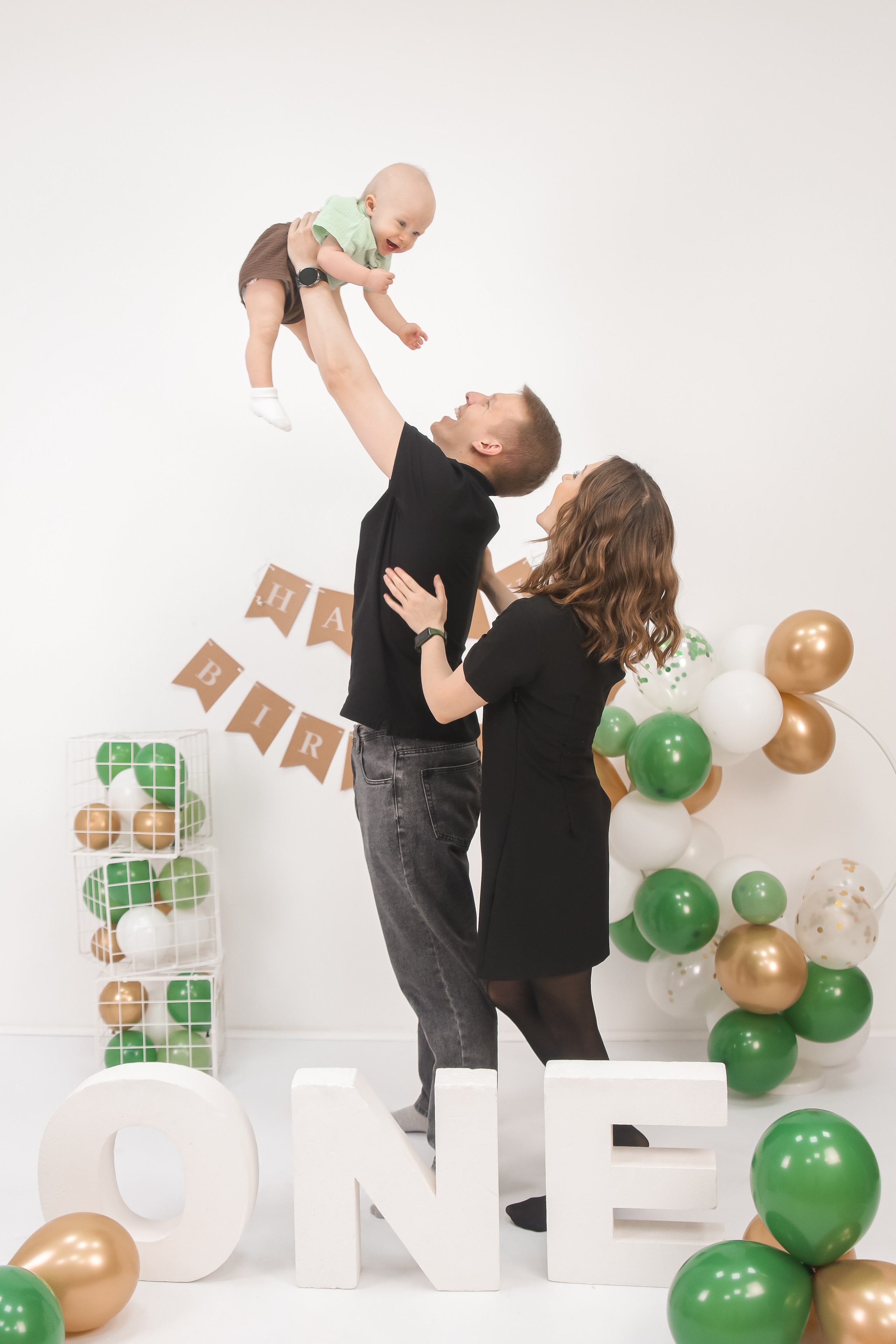 1й Годик Кости. Детский и Семейный фотограф в Санкт-Петербурге. Детская Фотостудия «FAMILY STORY»