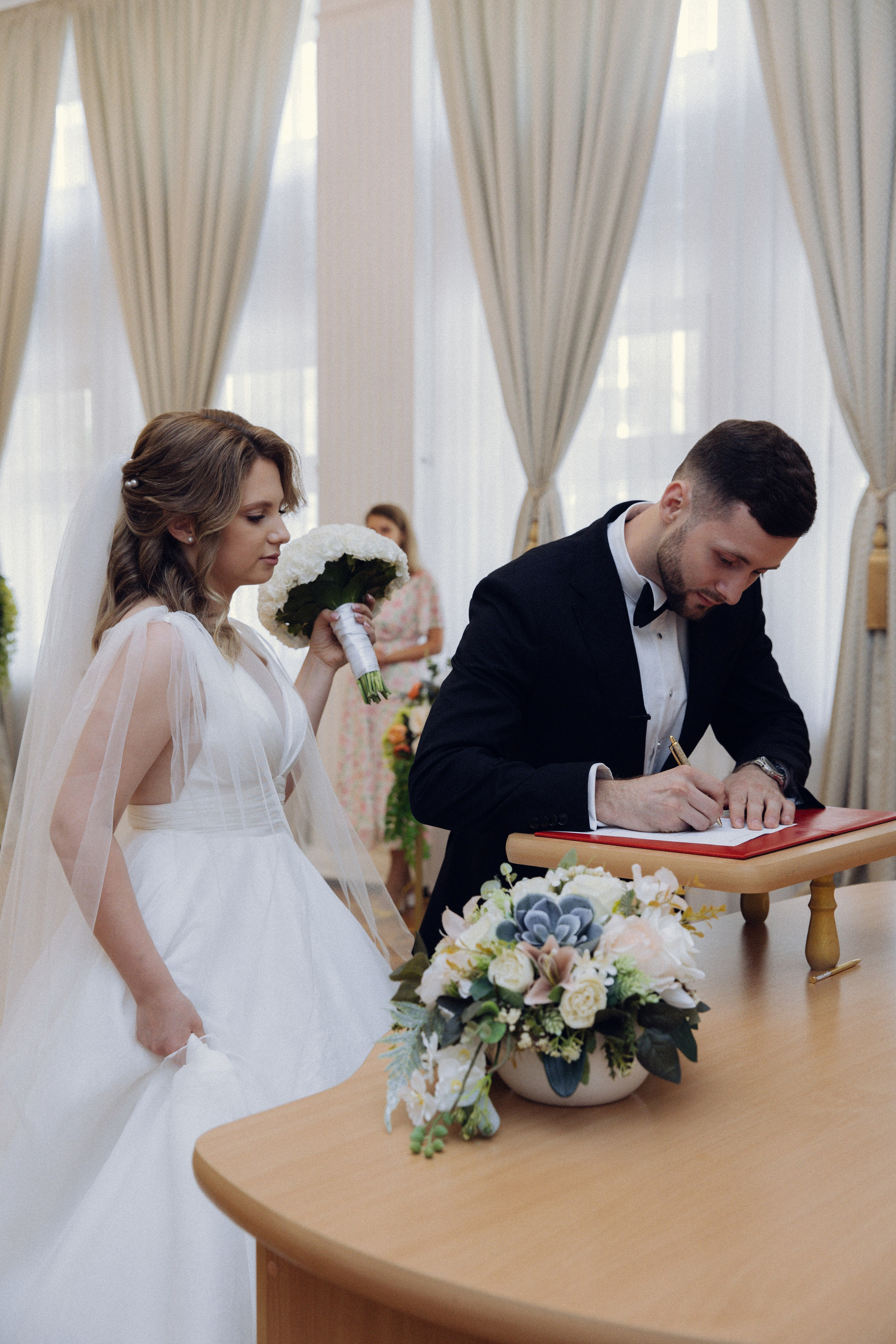 Наташа и Миша (прогулка + загс). Фотограф Нижний Новгород