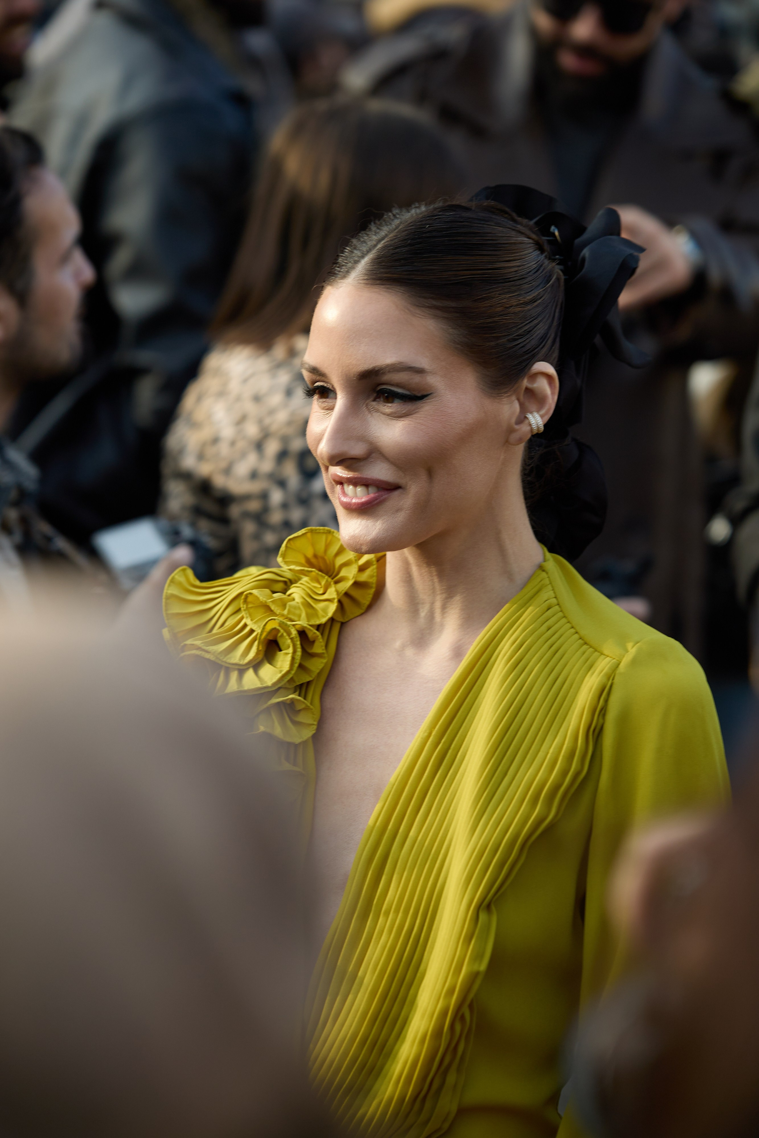 Elie Saab WOMENSWEAR FALL/WINTER 2025-2026. Photographer in Milan Ivan Goncharov