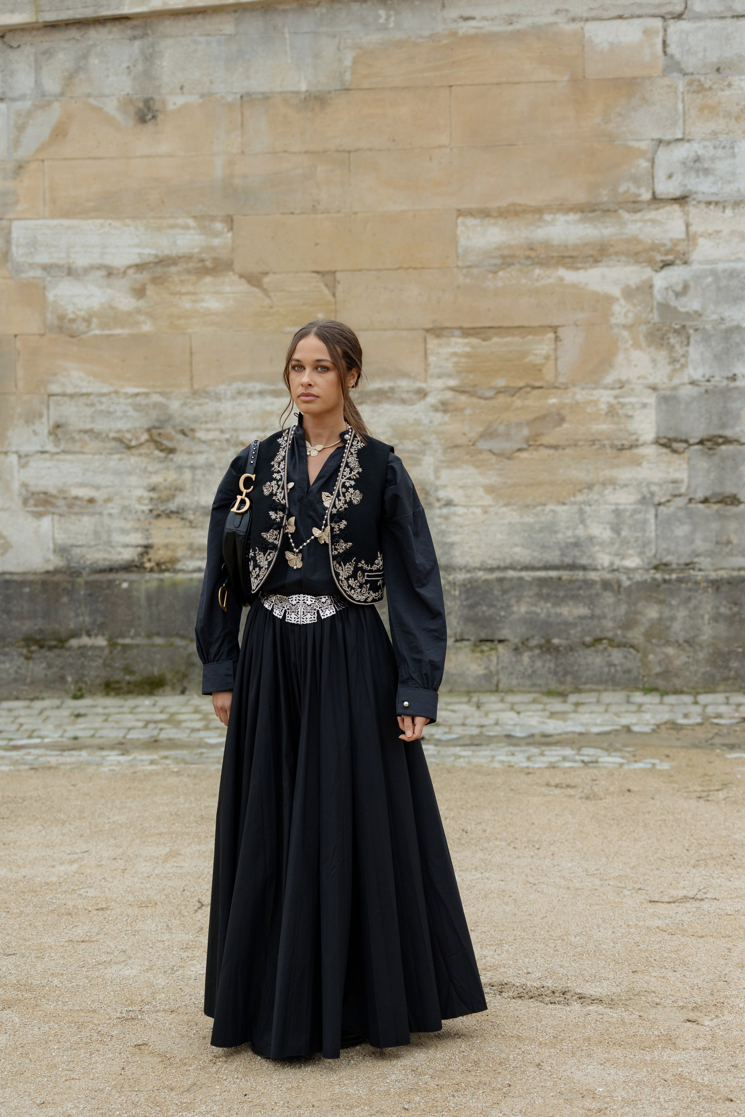 DIOR PFW WOMENSWEAR FALL-WINTER 24/25. Photographer in Milan Ivan Goncharov